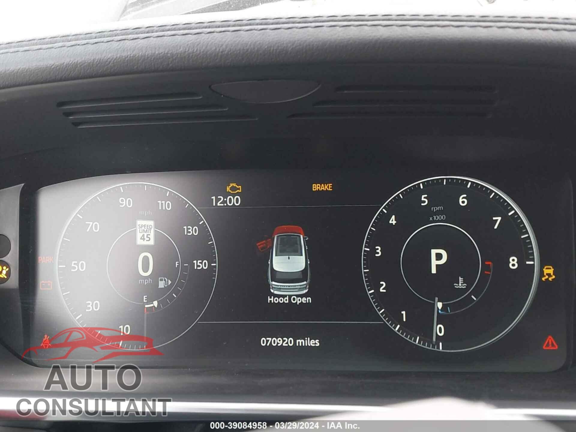 LAND ROVER RANGE ROVER 2017 - SALGS2FV1HA349710