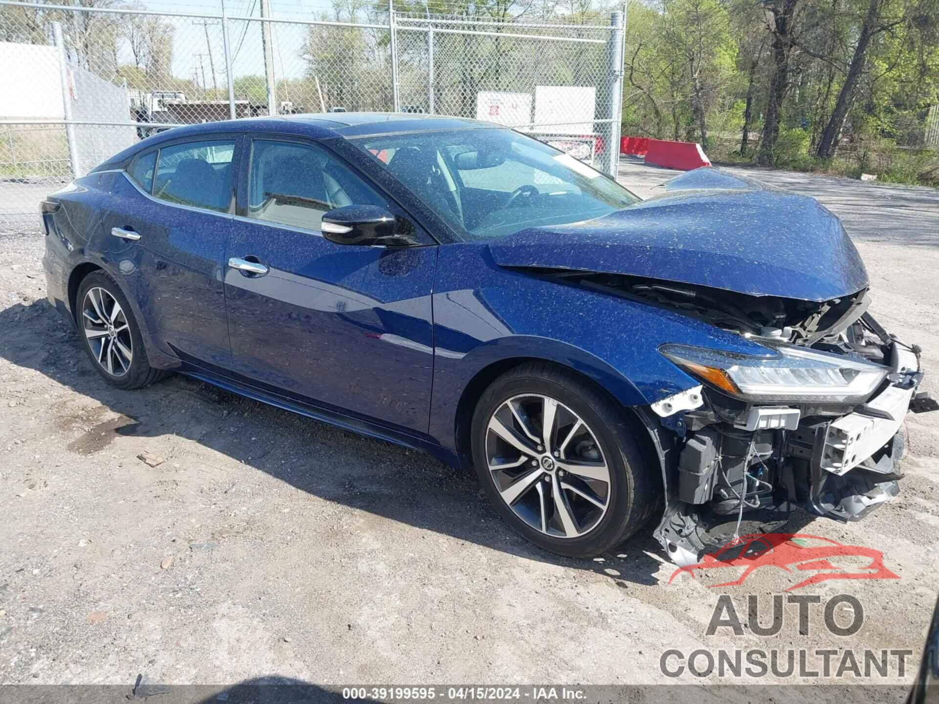 NISSAN MAXIMA 2019 - 1N4AA6AV2KC364362