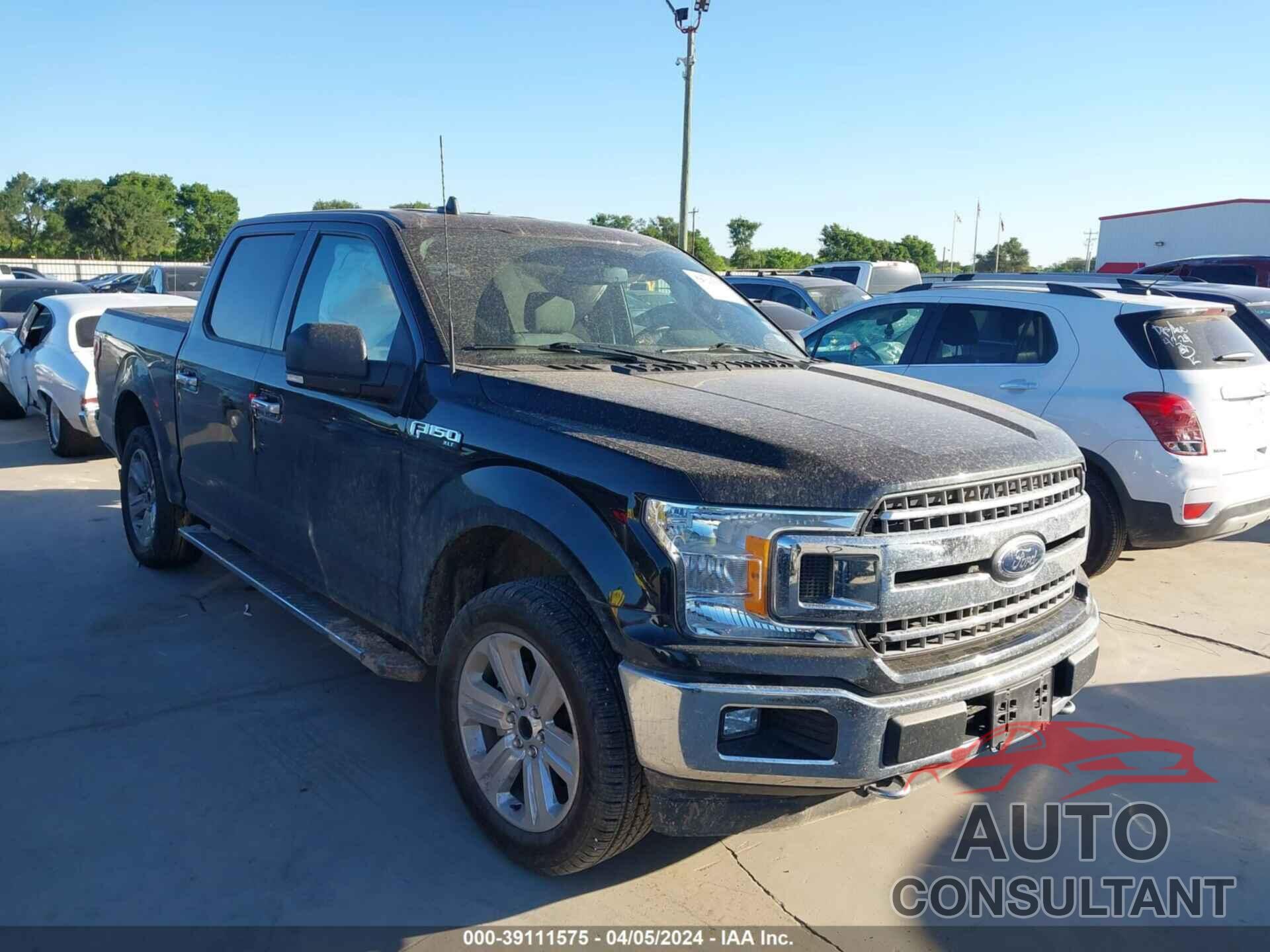 FORD F150 2019 - 1FTEW1EP9KFB15633