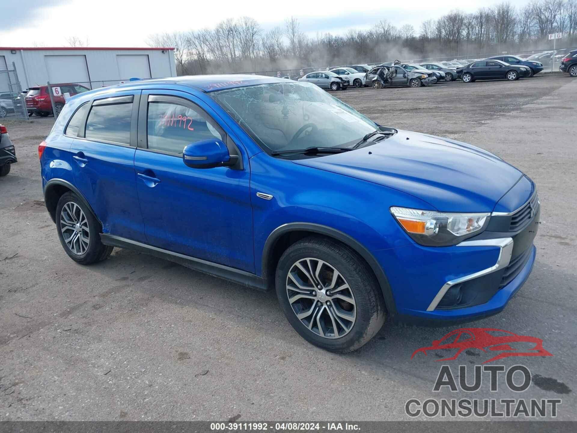 MITSUBISHI OUTLANDER SPORT 2017 - JA4AR3AU9HZ053987