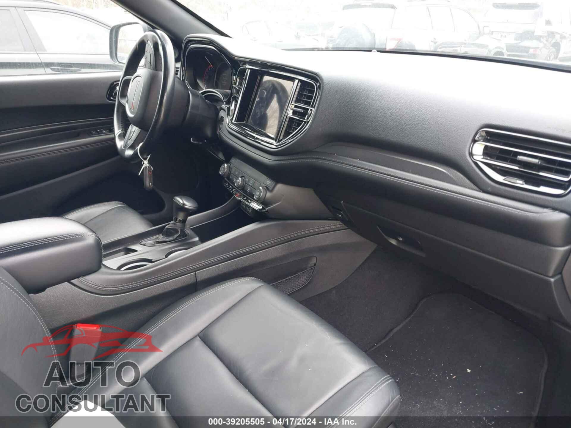 DODGE DURANGO 2021 - 1C4RDJDG9MC522347
