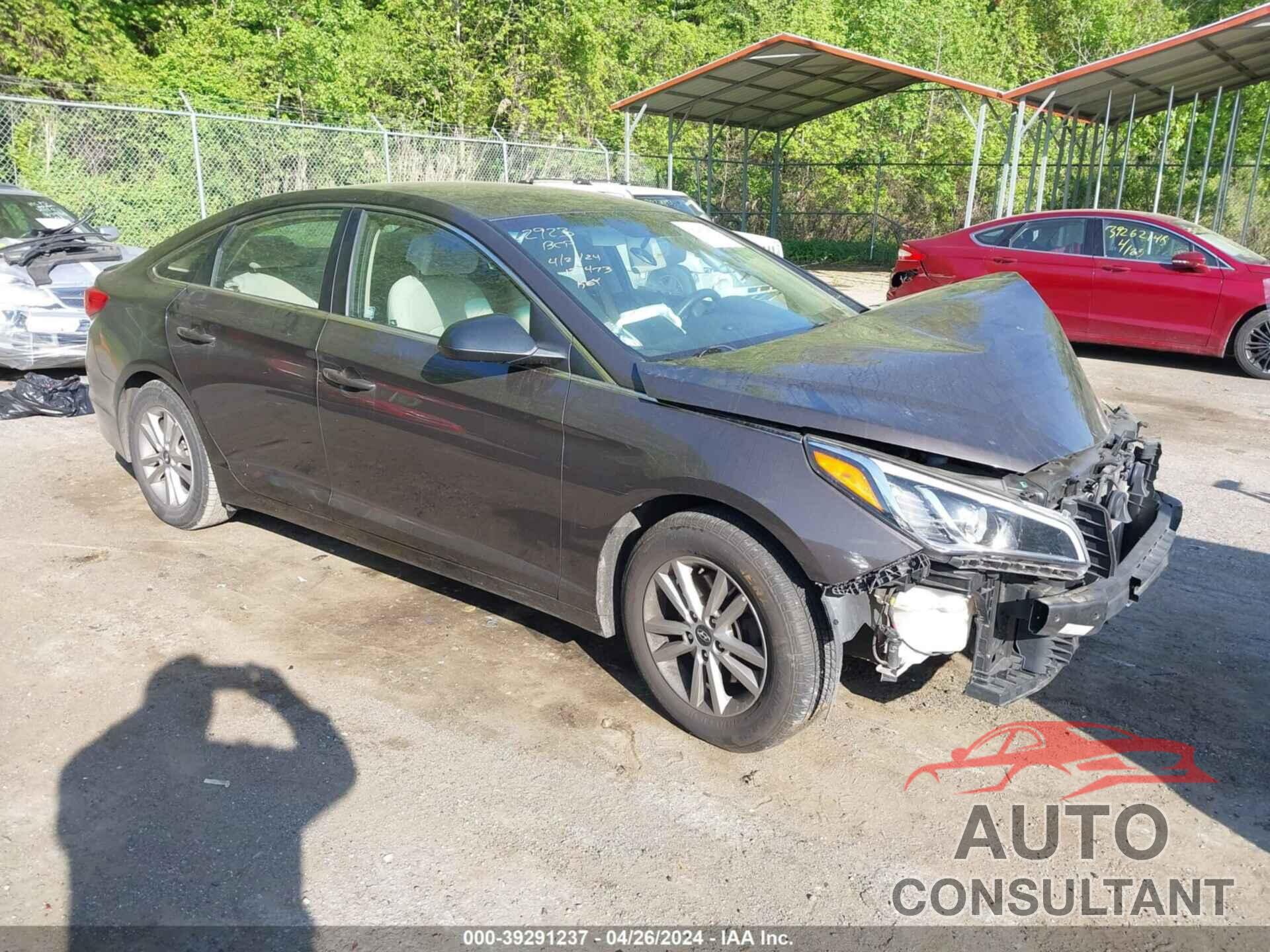 HYUNDAI SONATA 2017 - 5NPE24AF1HH592923