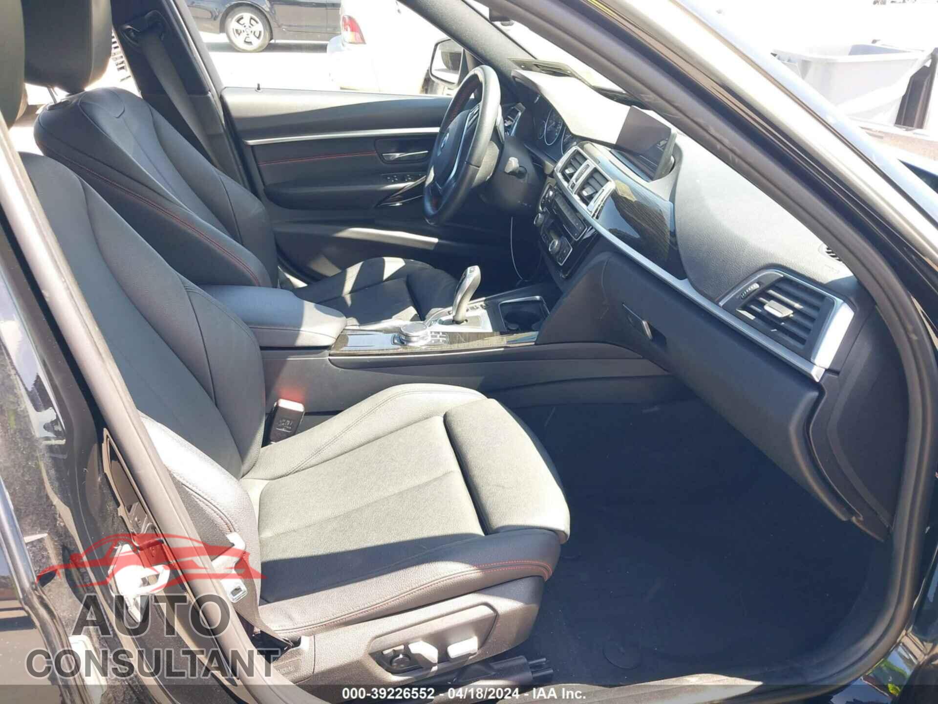 BMW 330E 2017 - WBA8E1C35HA158837