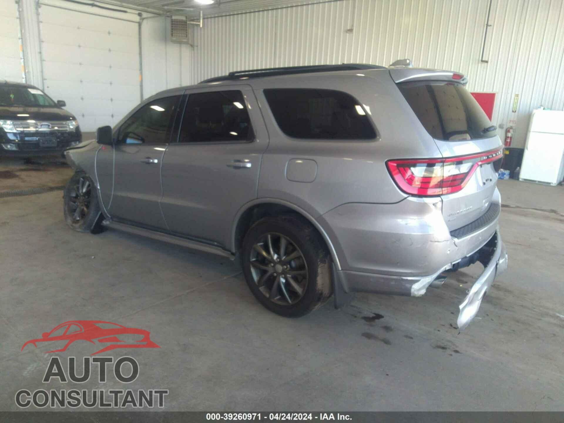 DODGE DURANGO 2017 - 1C4RDJDG1HC666917