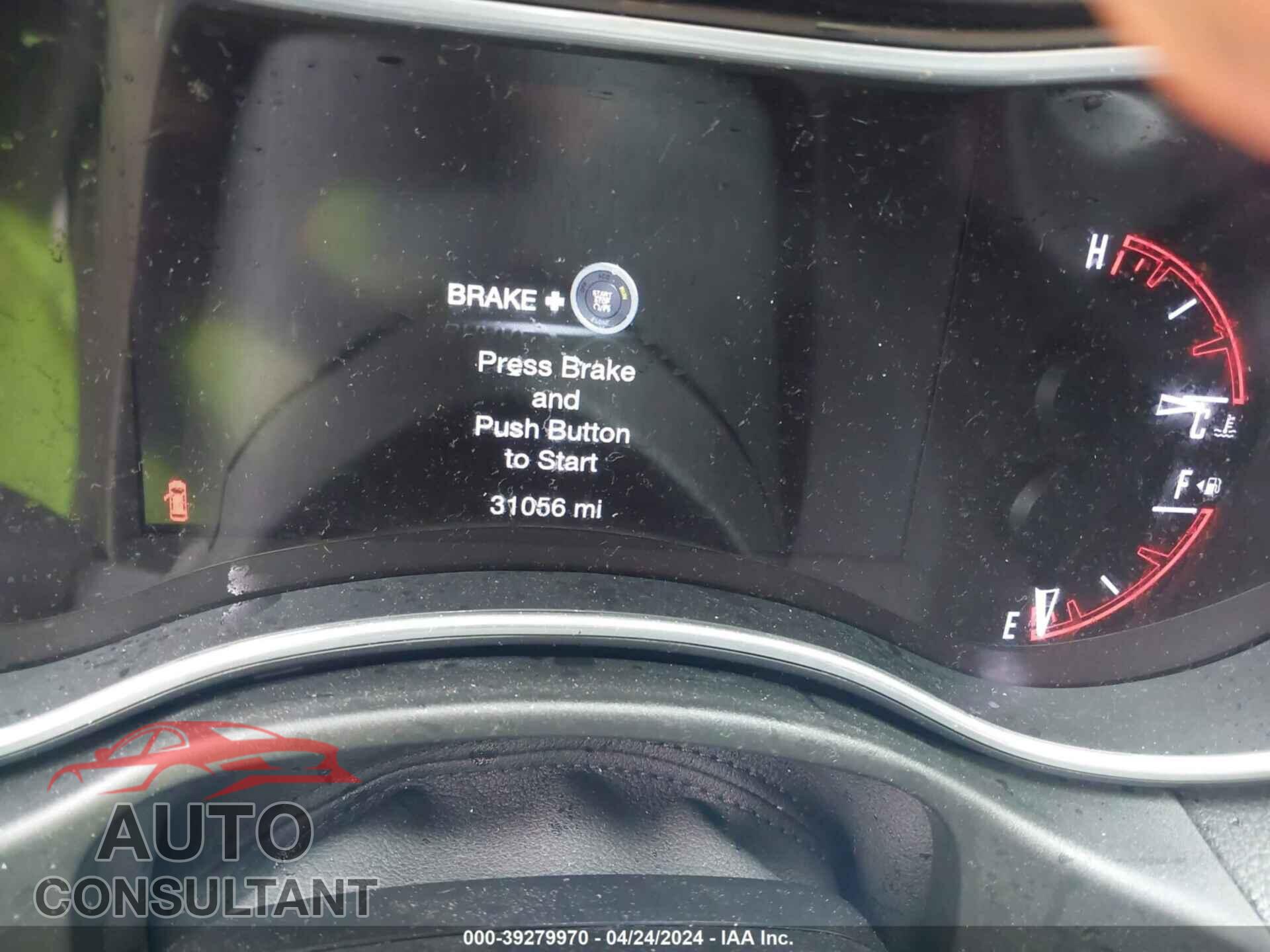 DODGE DURANGO 2020 - 1C4RDHAG7LC411355