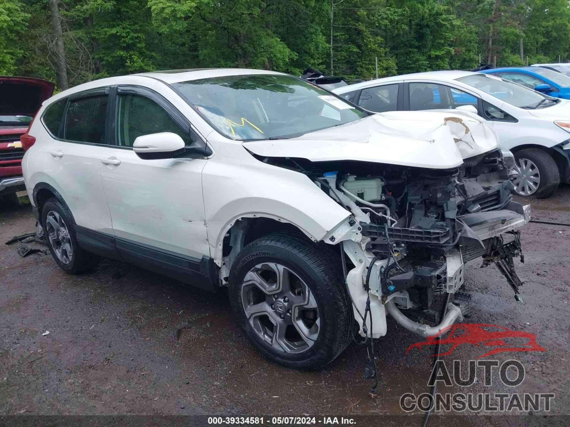 HONDA CR-V 2018 - 2HKRW2H54JH689272