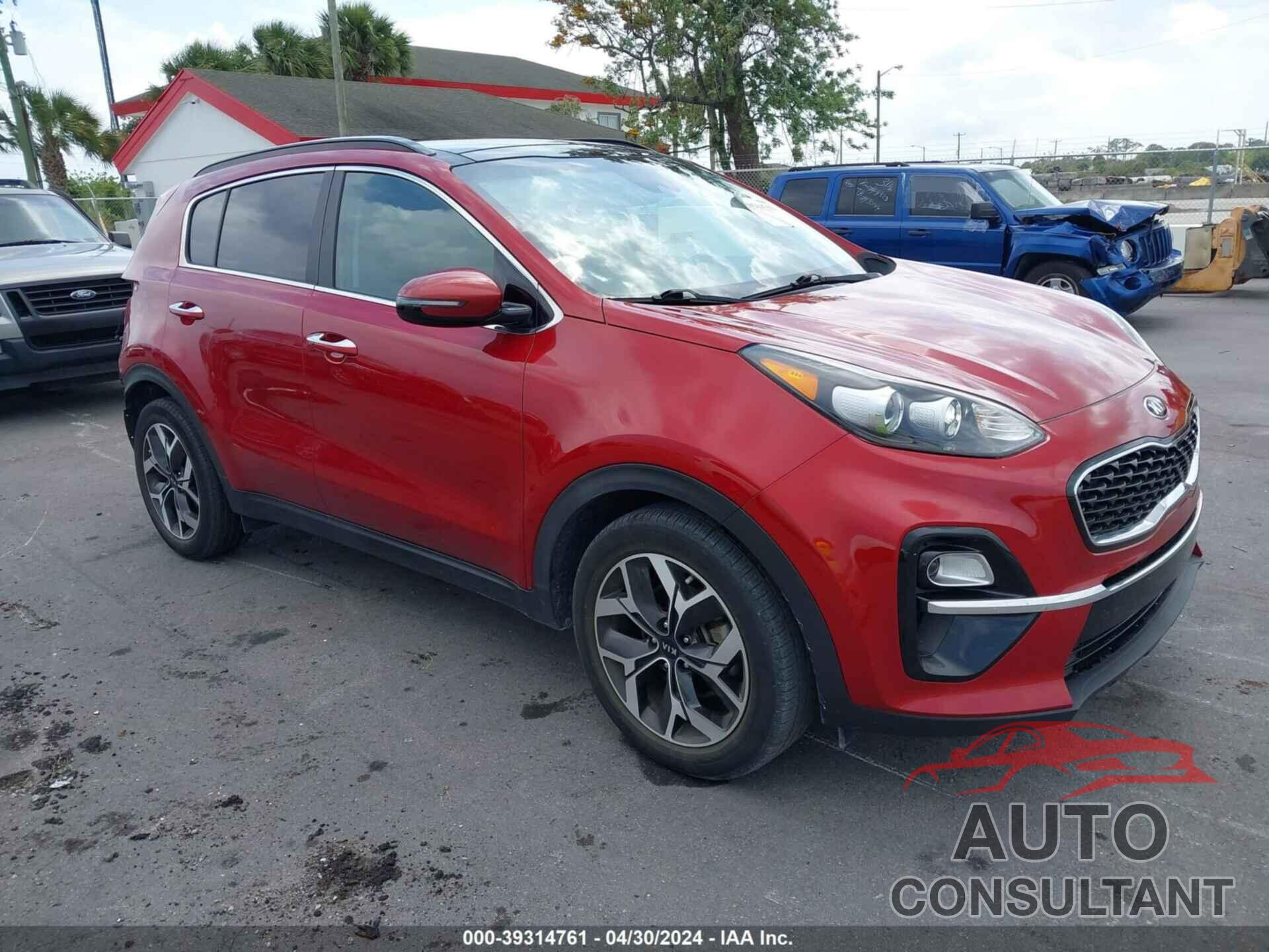 KIA SPORTAGE 2022 - KNDPN3AC8N7996981