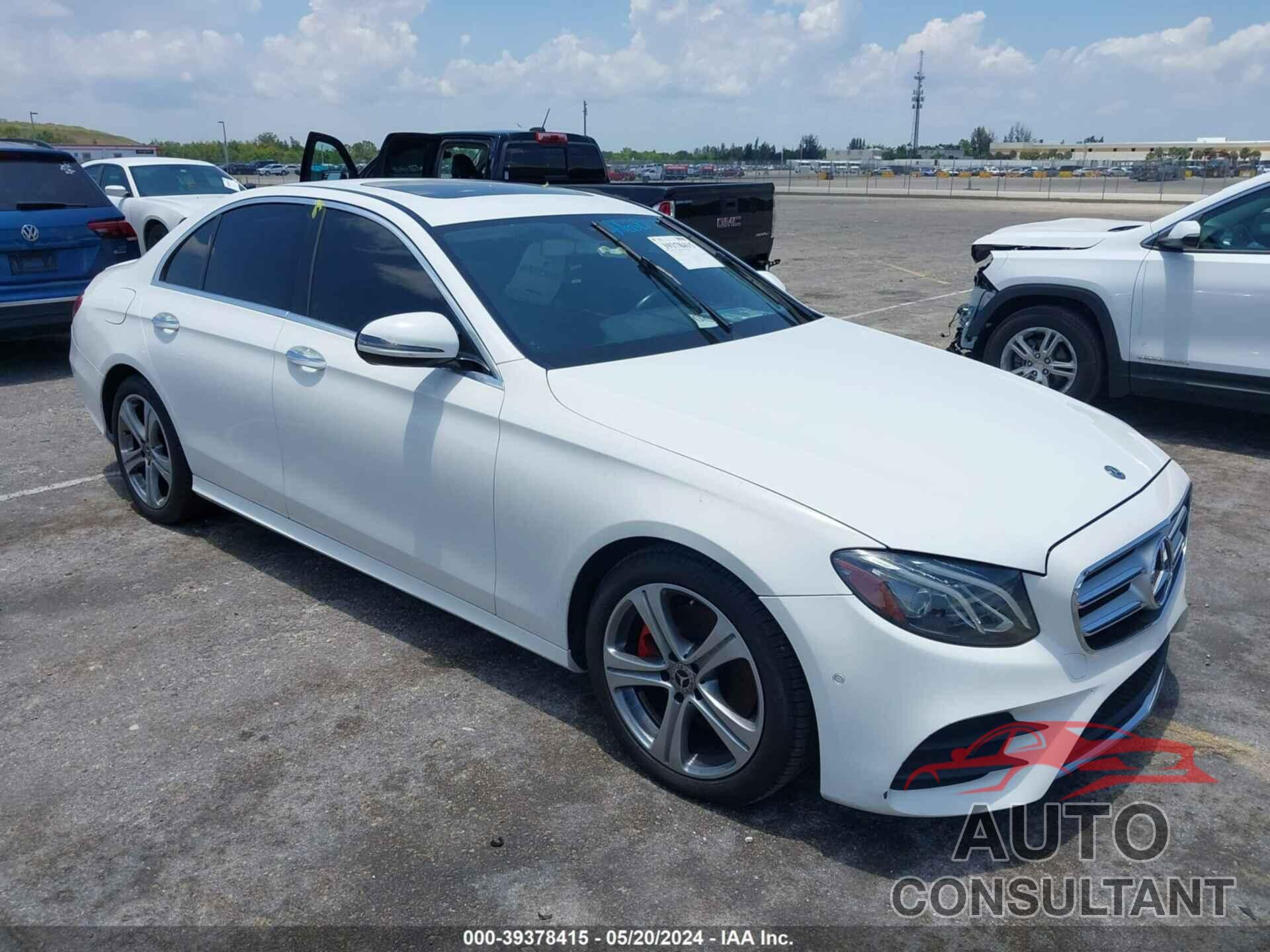 MERCEDES-BENZ E 300 2018 - WDDZF4JB3JA341682