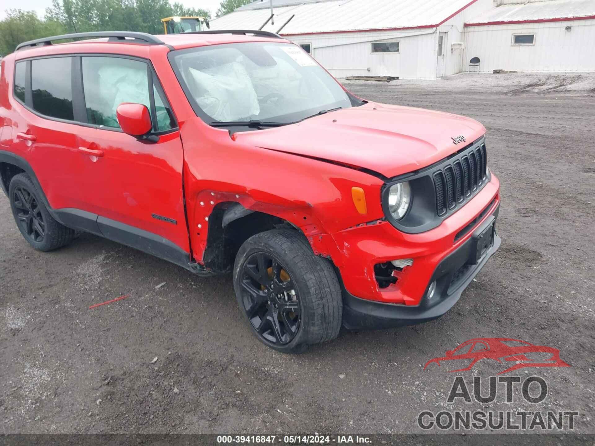 JEEP RENEGADE 2019 - ZACNJBBB3KPJ92201