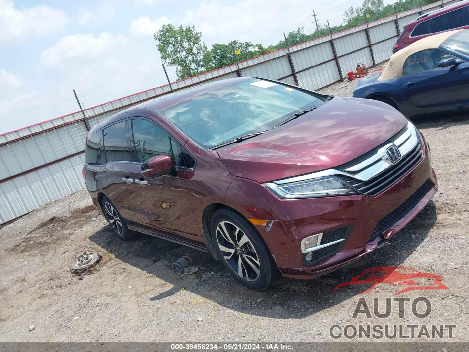 HONDA ODYSSEY 2018 - 5FNRL6H96JB038629