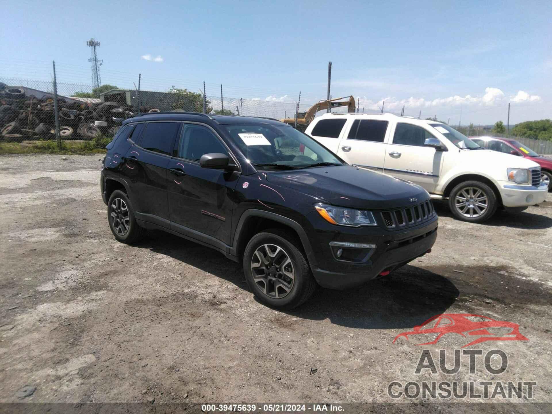 JEEP COMPASS 2021 - 3C4NJDDB2MT548029