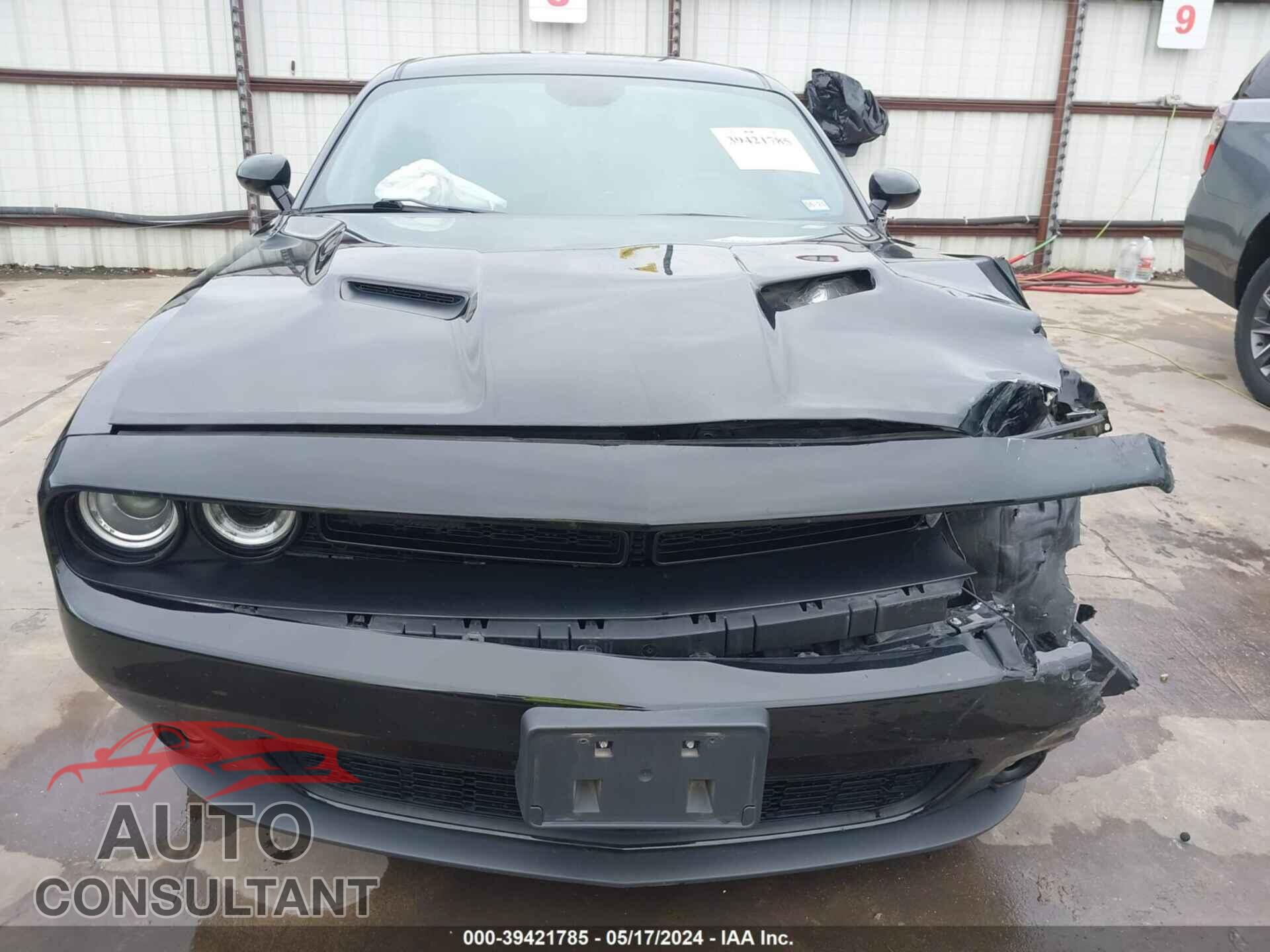 DODGE CHALLENGER 2019 - 2C3CDZAG2KH574670