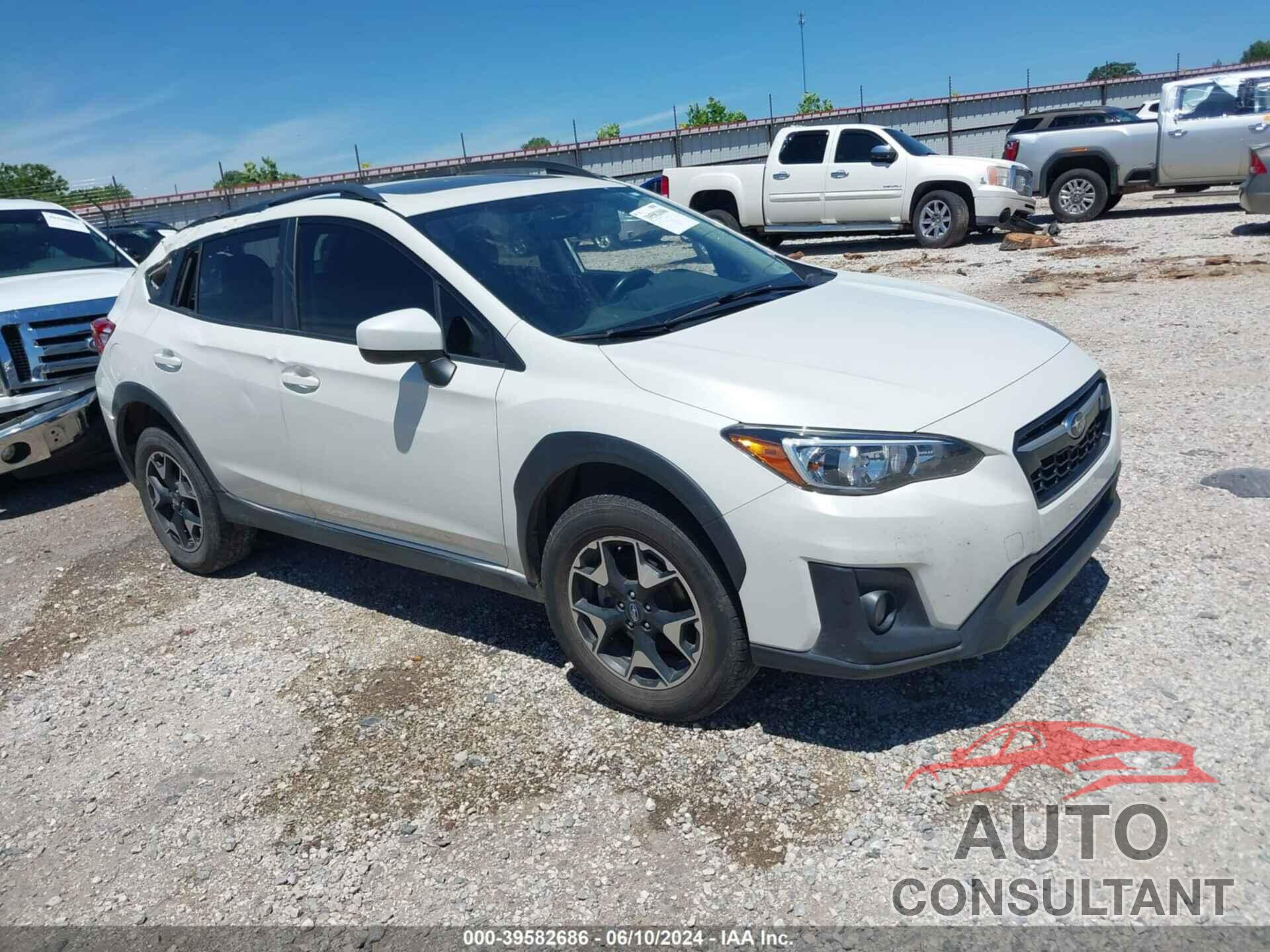 SUBARU CROSSTREK 2019 - JF2GTAEC1KH283822