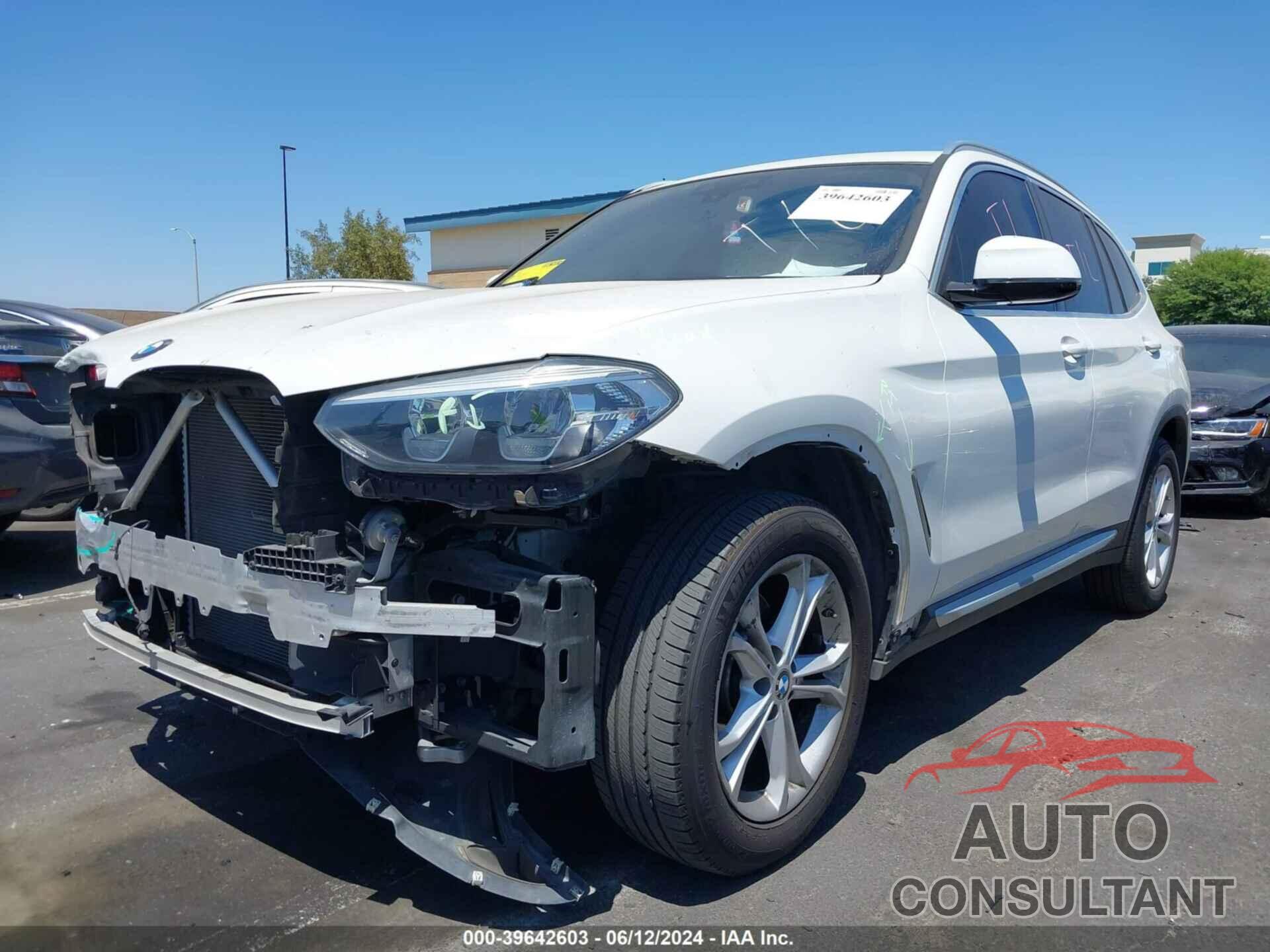 BMW X3 2019 - 5UXTR7C52KLF27320