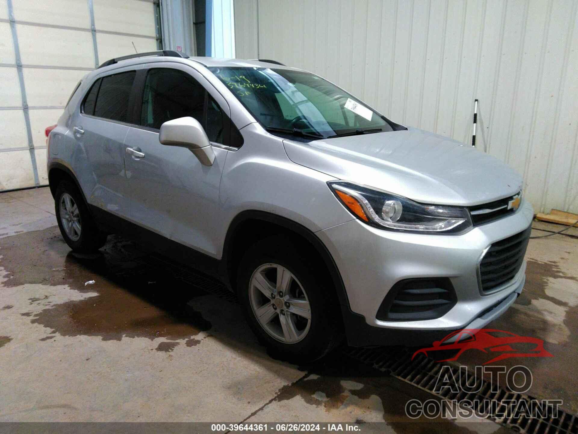 CHEVROLET TRAX 2017 - 3GNCJPSB7HL181556