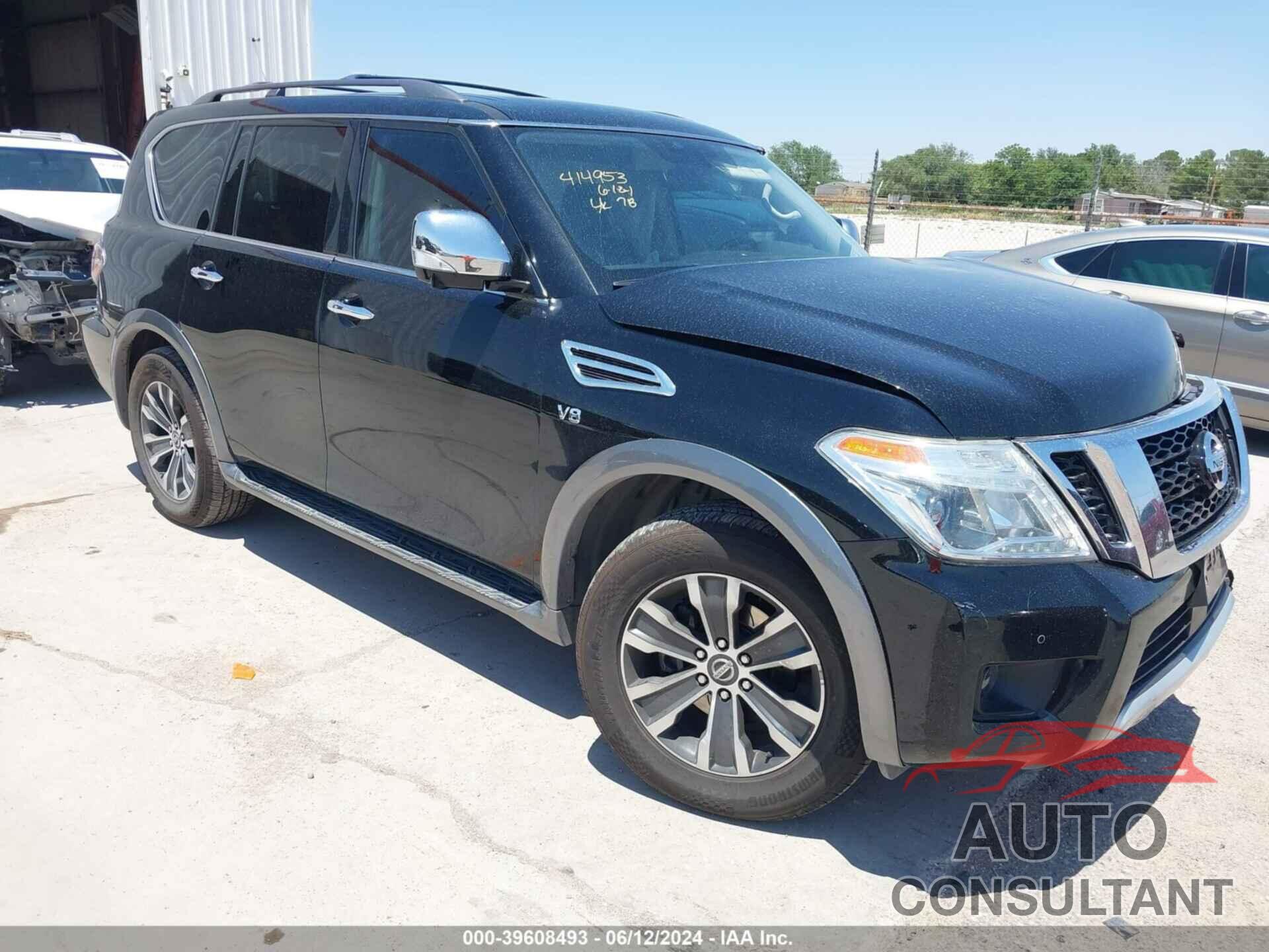 NISSAN ARMADA 2017 - JN8AY2NC0H9510288