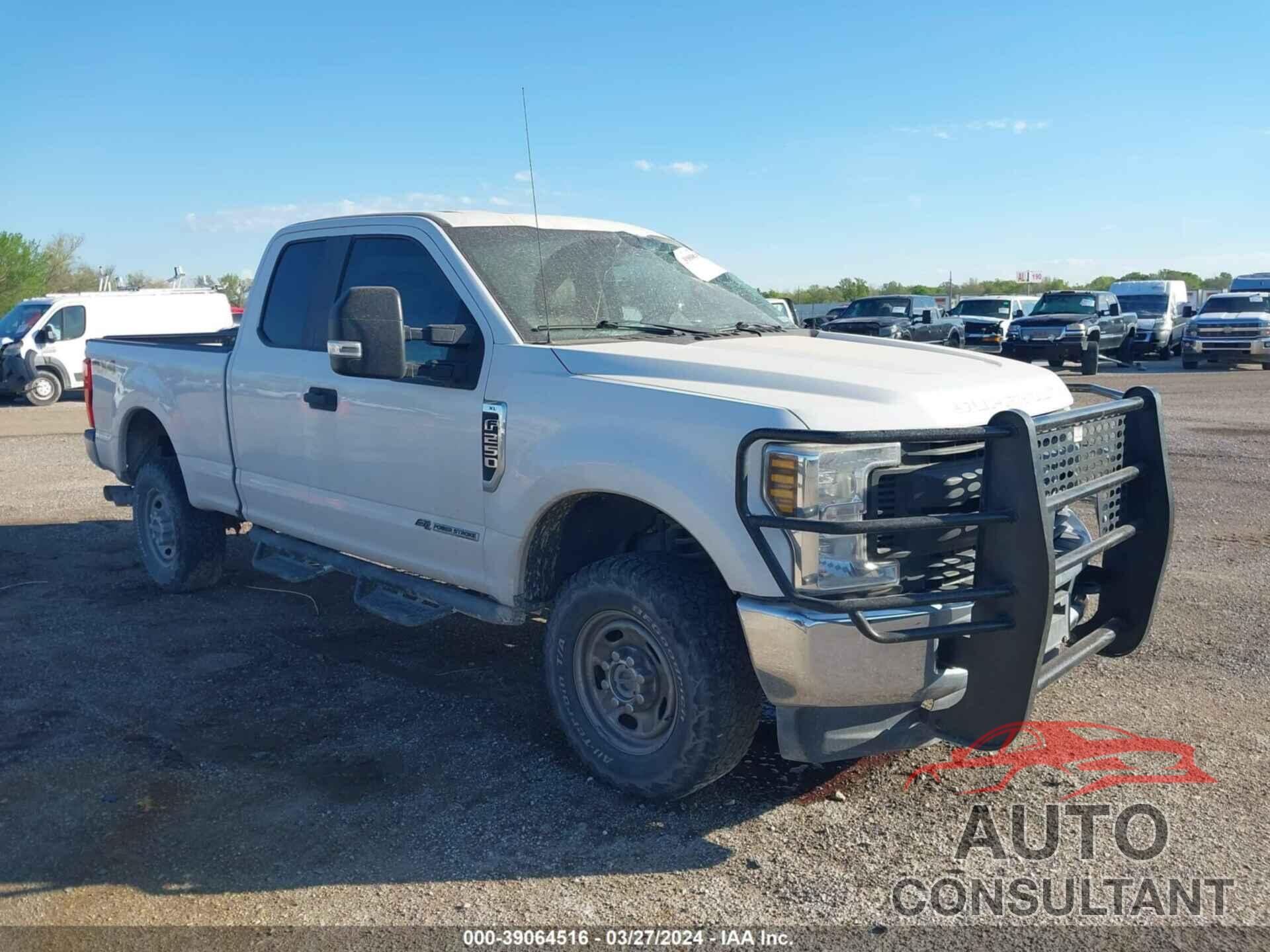 FORD F-250 2019 - 1FT7X2BT4KEC22804