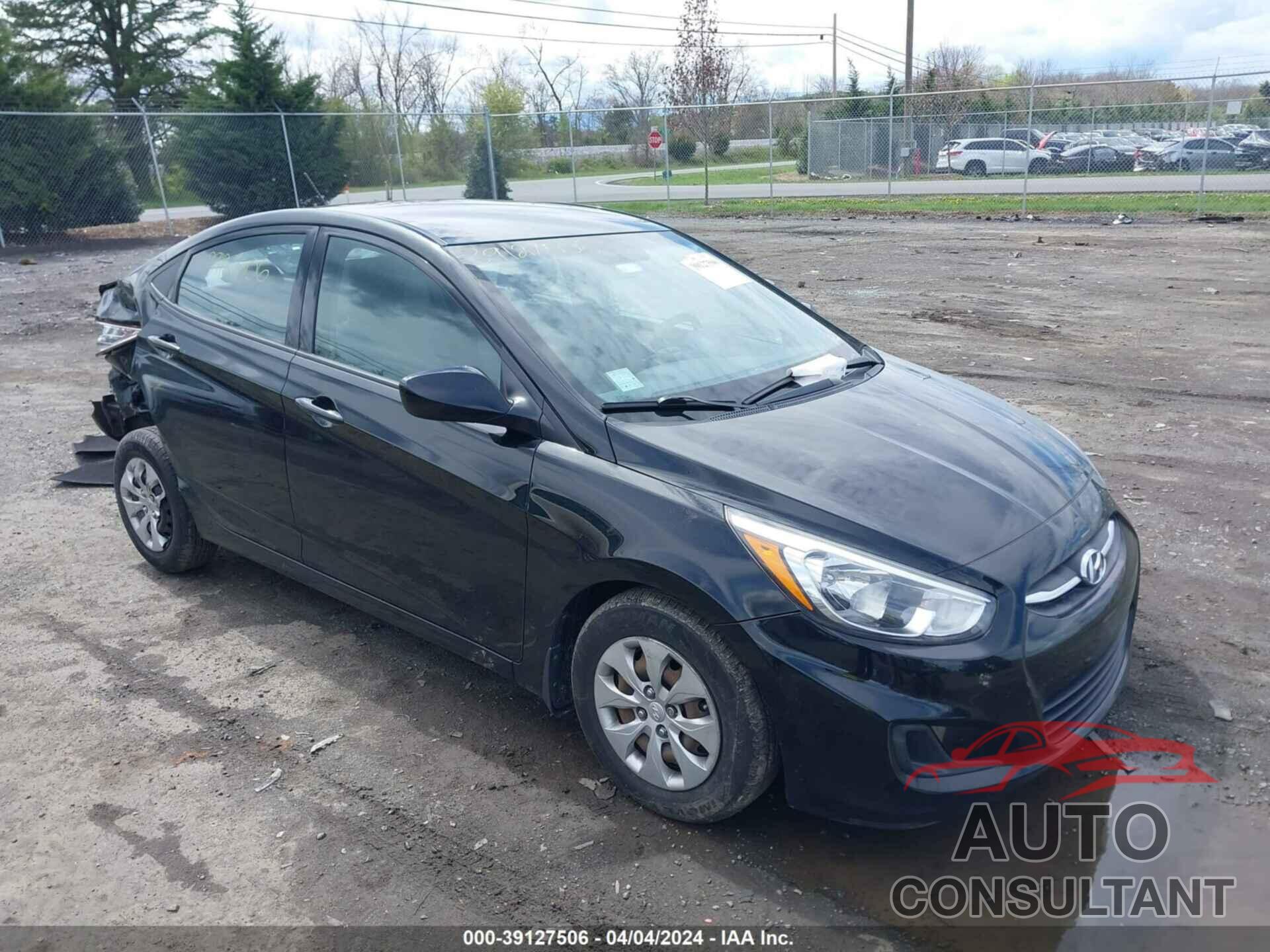 HYUNDAI ACCENT 2016 - KMHCT4AE5GU079850