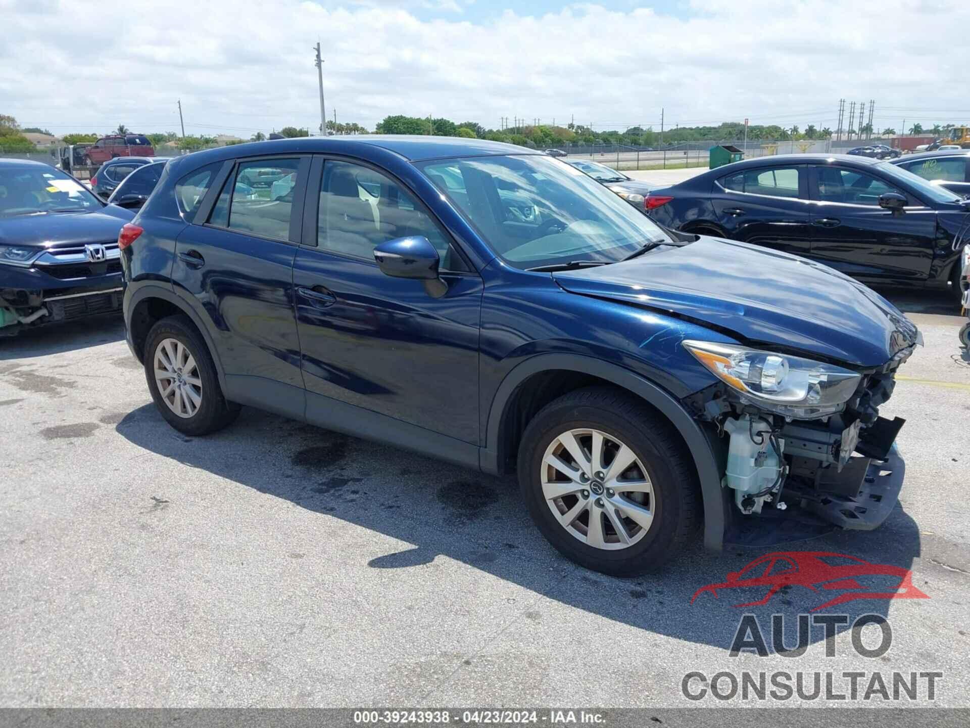 MAZDA CX-5 2016 - JM3KE2BY9G0839106