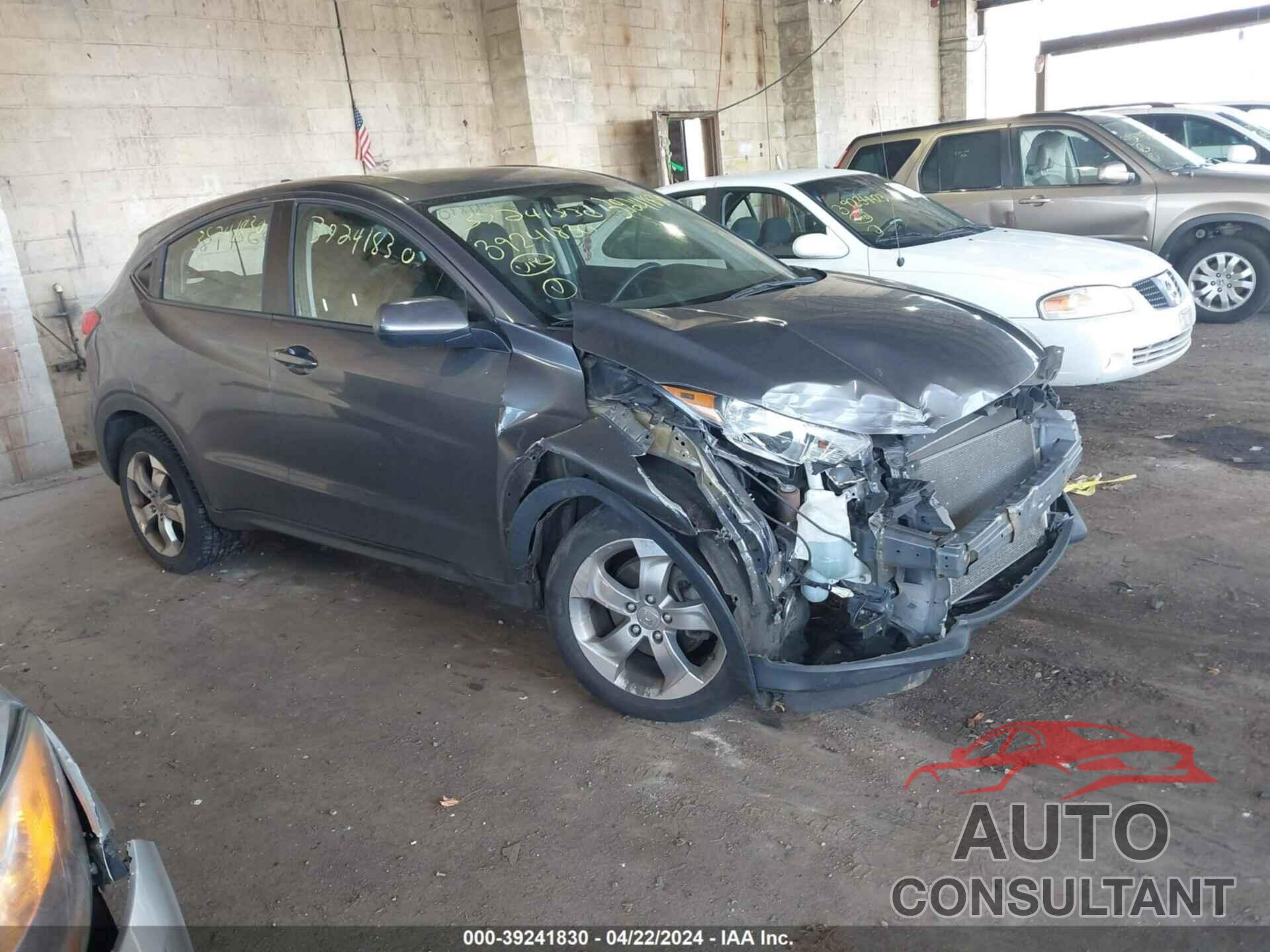 HONDA HR-V 2018 - 3CZRU6H31JG728396