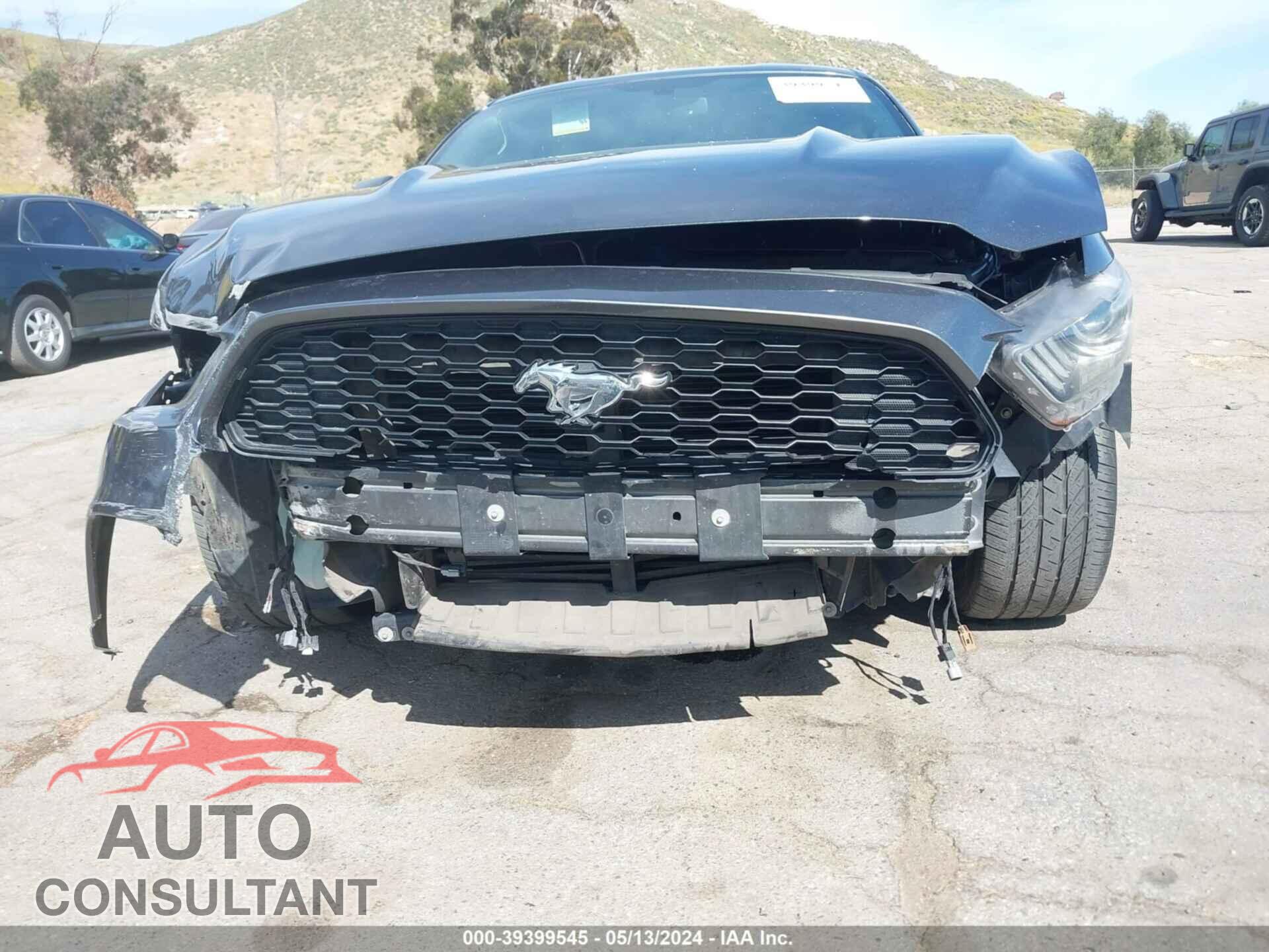 FORD MUSTANG 2017 - 1FA6P8TH8H5210808