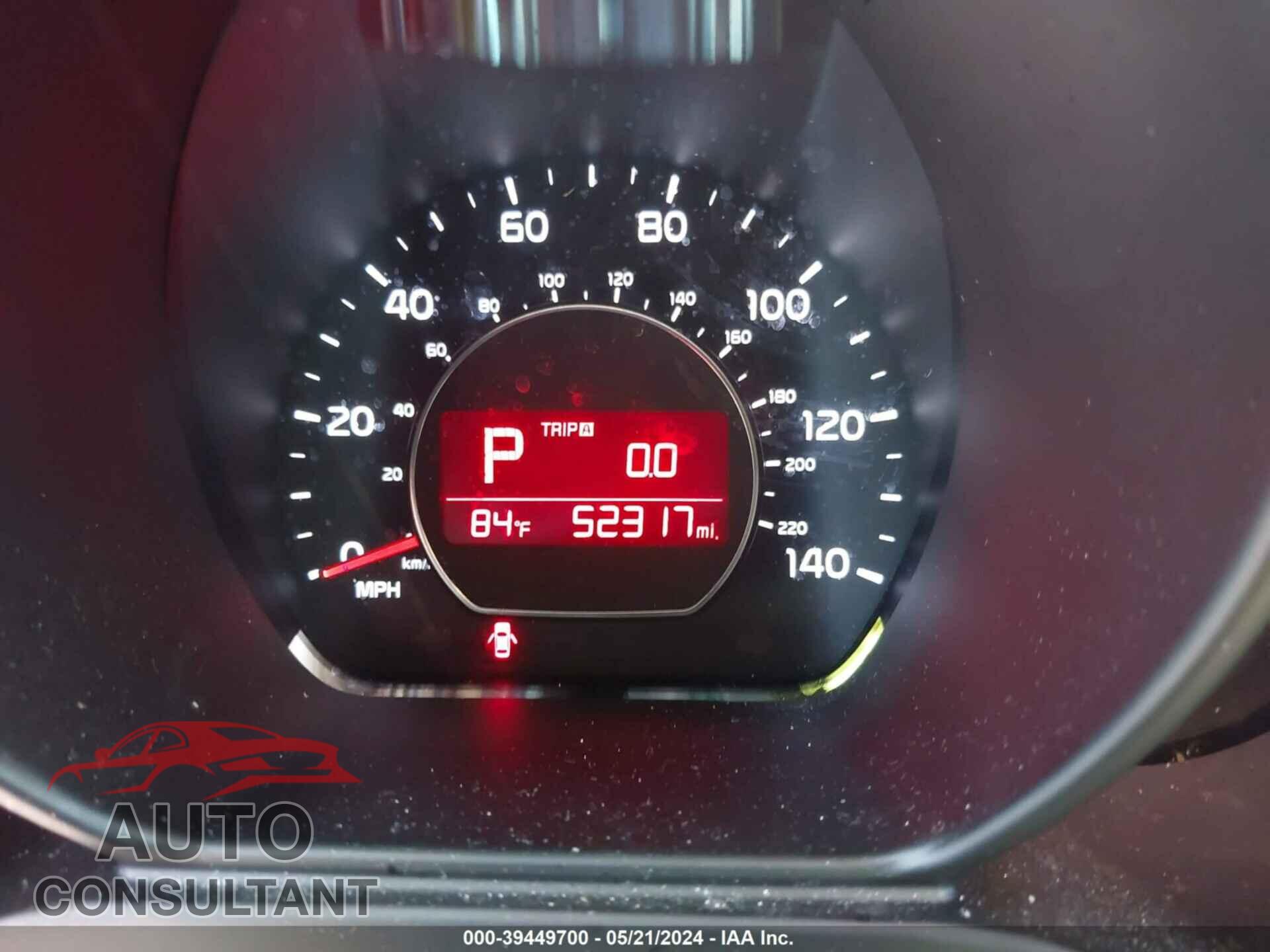 KIA SOUL 2018 - KNDJP3A56J7587146