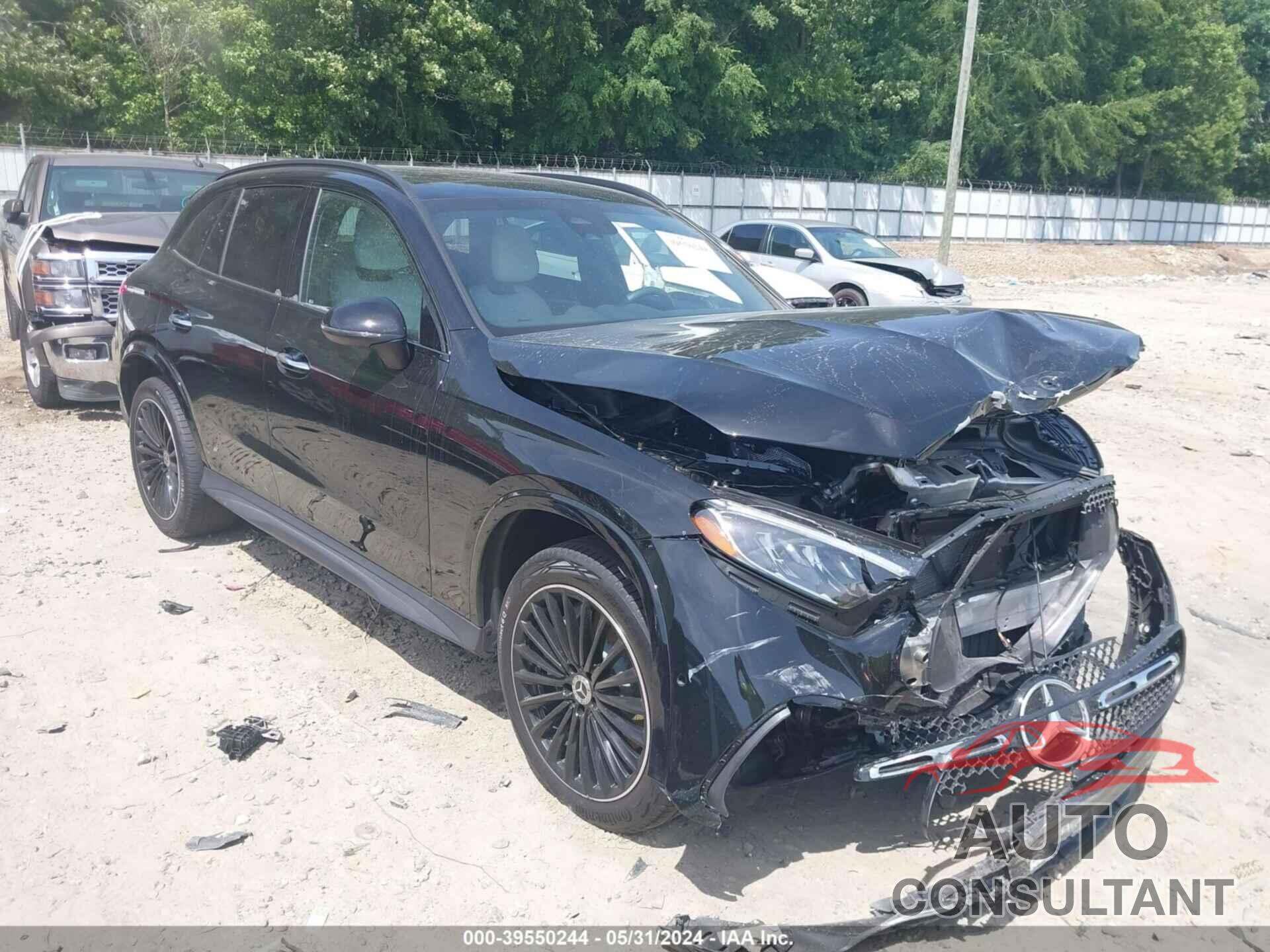 MERCEDES-BENZ GLC 300 2023 - W1NKM4GB3PU033047