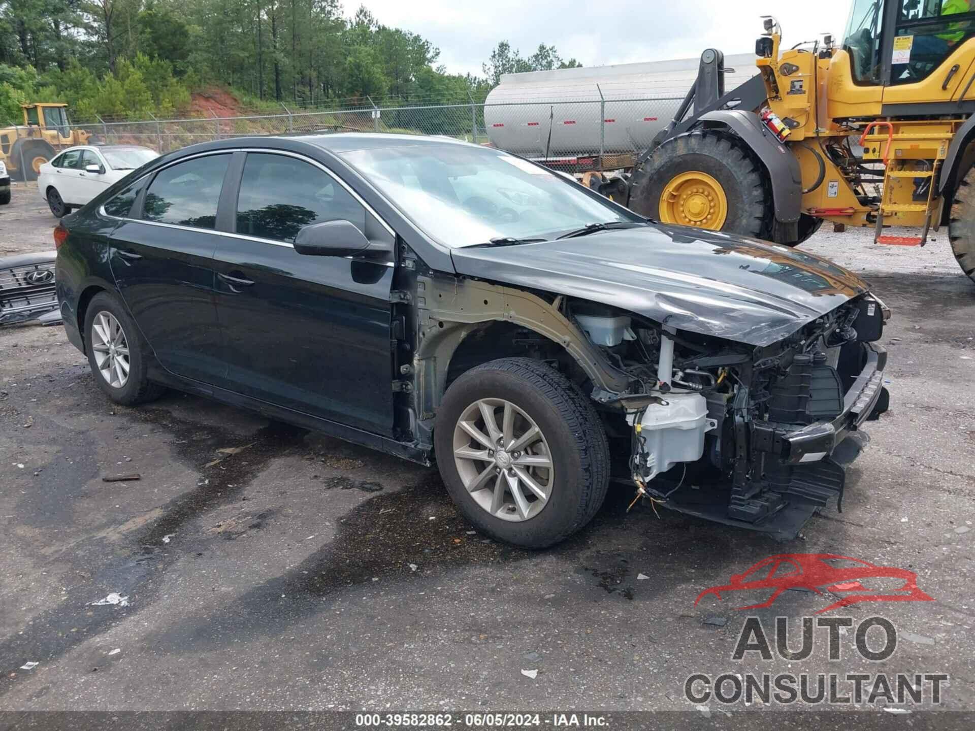 HYUNDAI SONATA 2019 - 5NPE24AF8KH745658