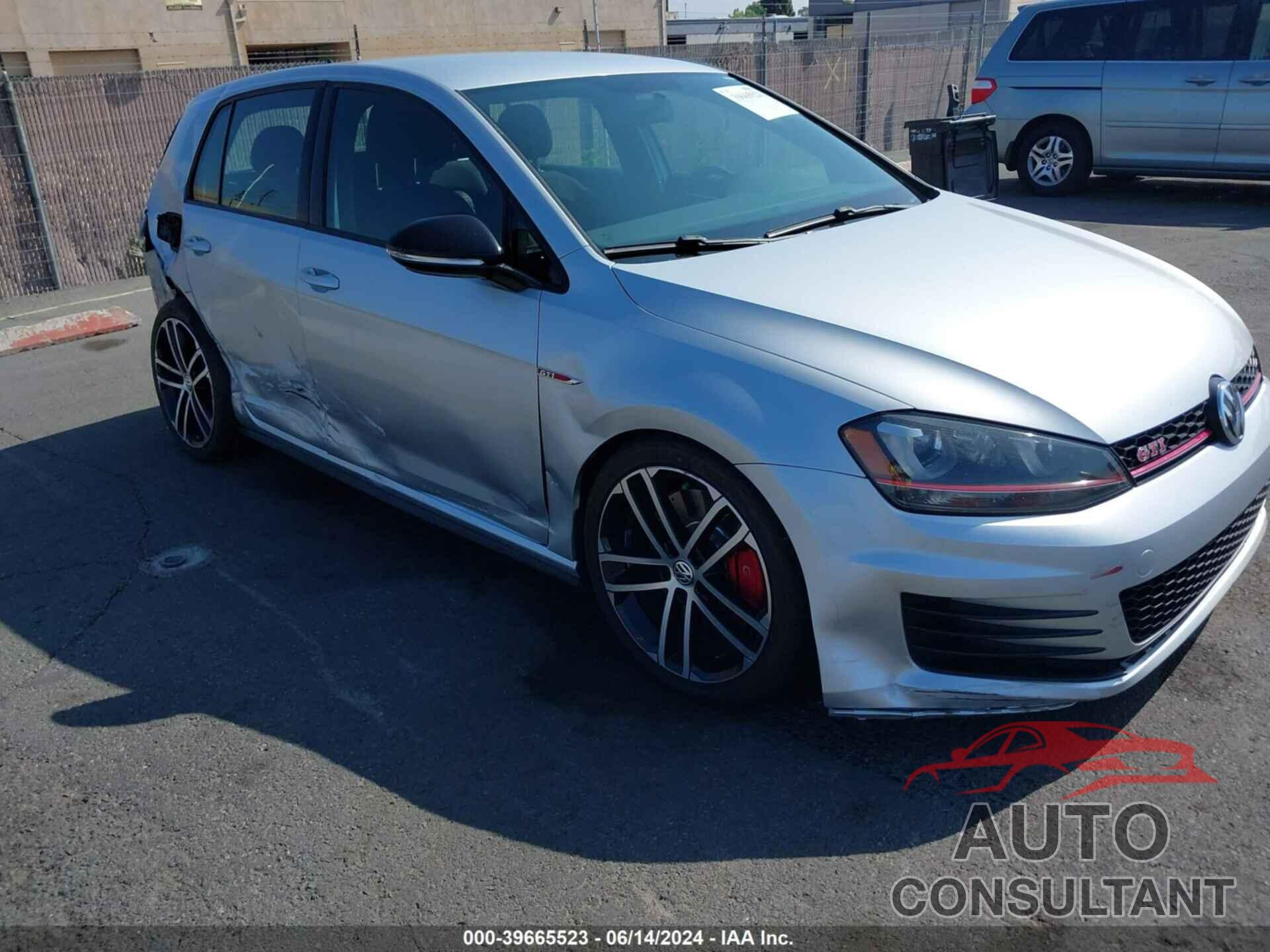 VOLKSWAGEN GOLF GTI 2017 - 3VW447AU5HM003479