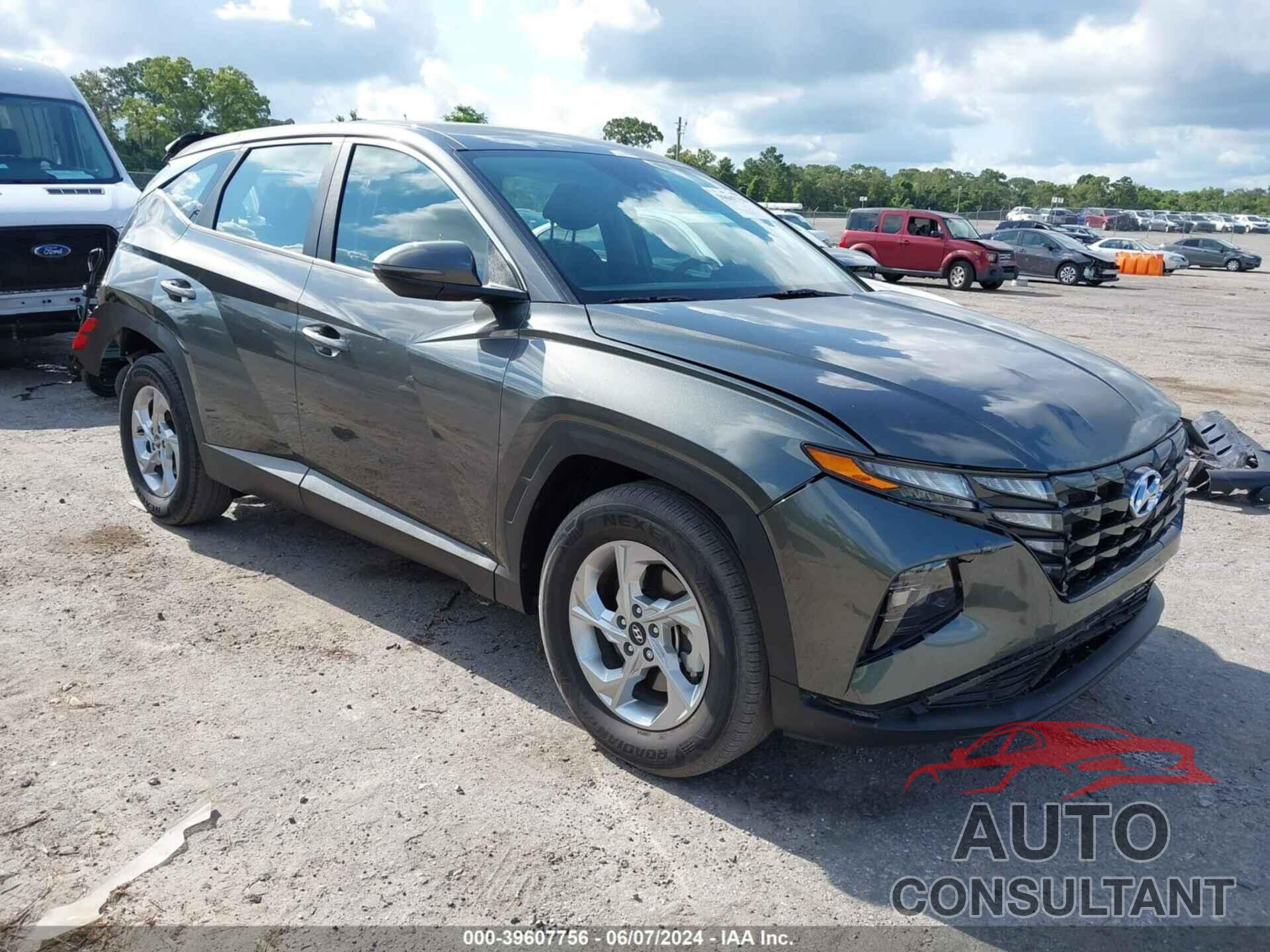 HYUNDAI TUCSON 2022 - 5NMJA3AE2NH076100