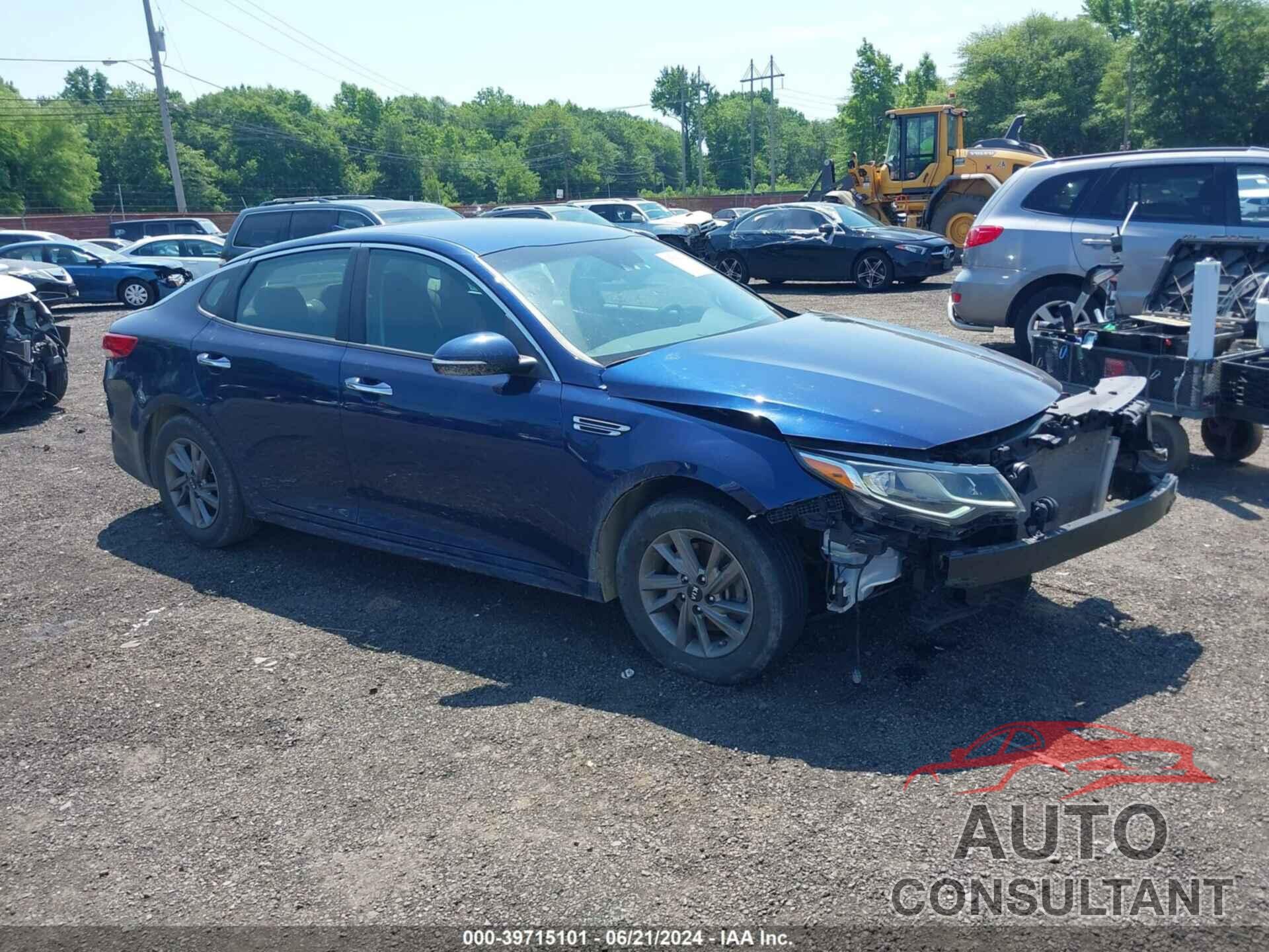 KIA OPTIMA 2020 - 5XXGT4L37LG400224