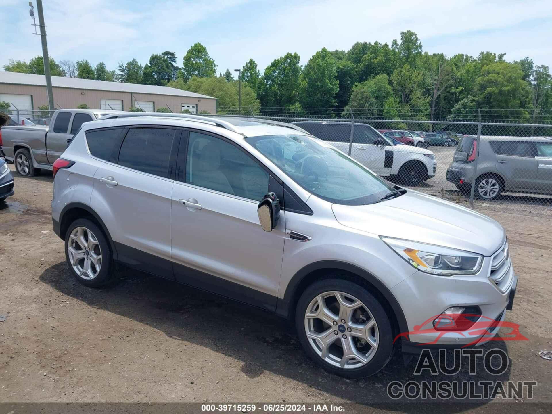 FORD ESCAPE 2019 - 1FMCU9J95KUA02370