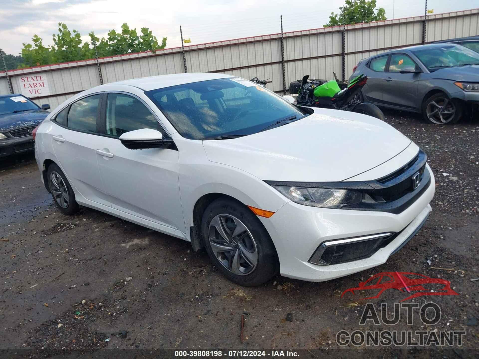 HONDA CIVIC 2021 - 2HGFC2F63MH520415