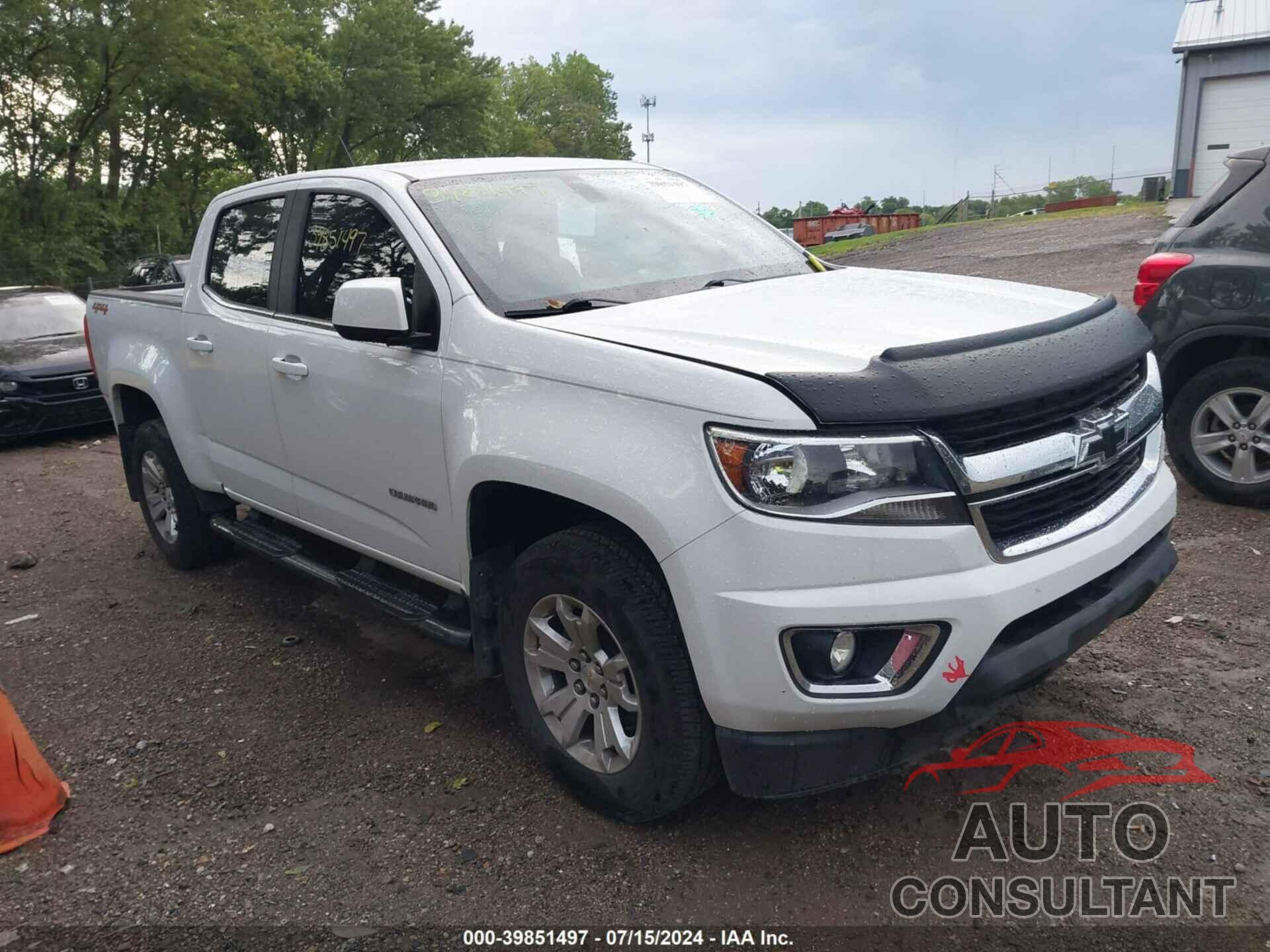 CHEVROLET COLORADO 2020 - 1GCGTCEN8L1227561