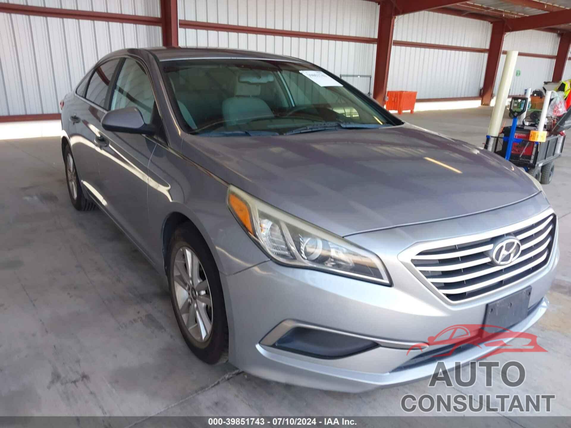 HYUNDAI SONATA 2016 - 5NPE24AF8GH320190