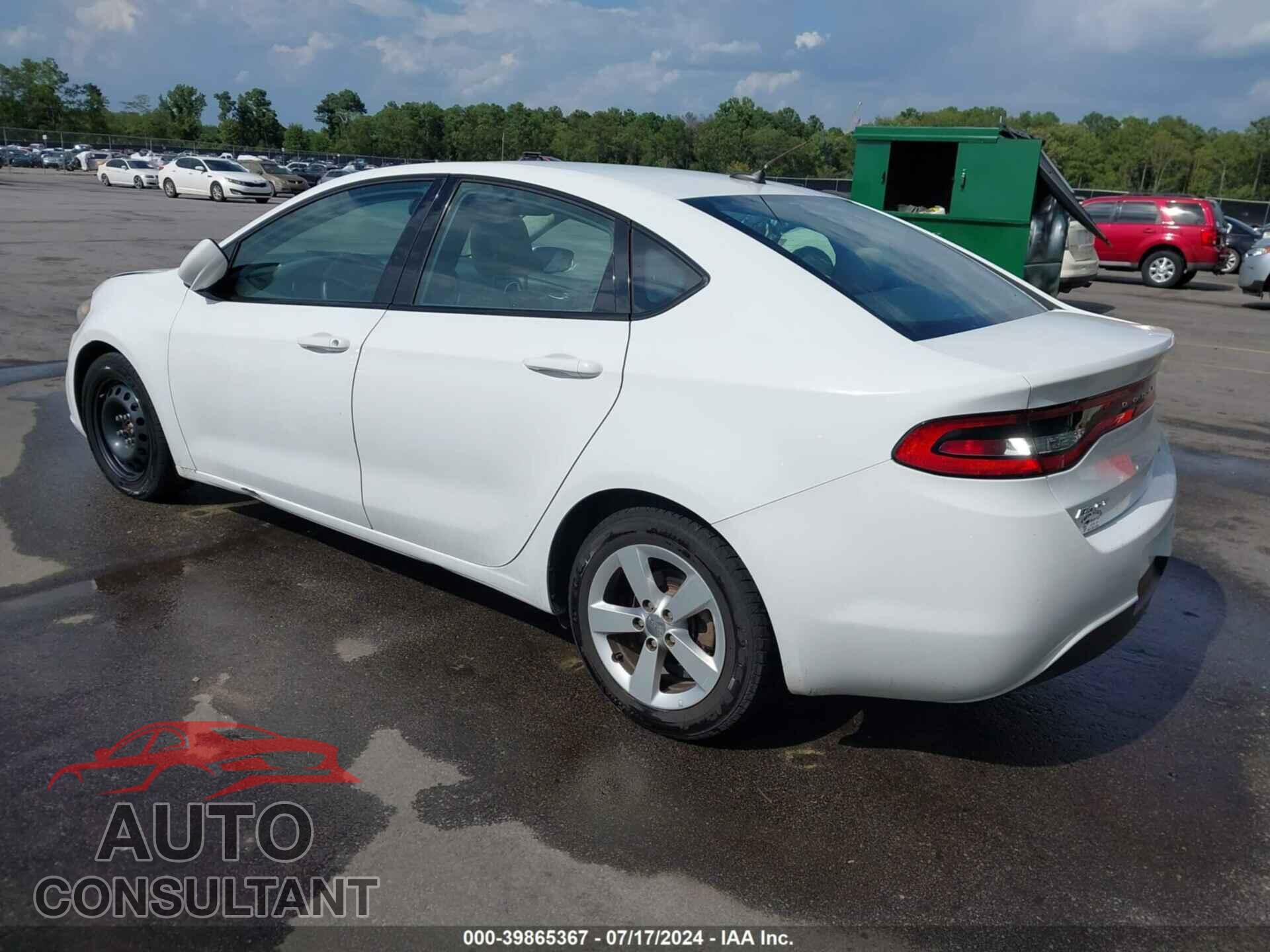 DODGE DART 2016 - 1C3CDFBB6GD661168