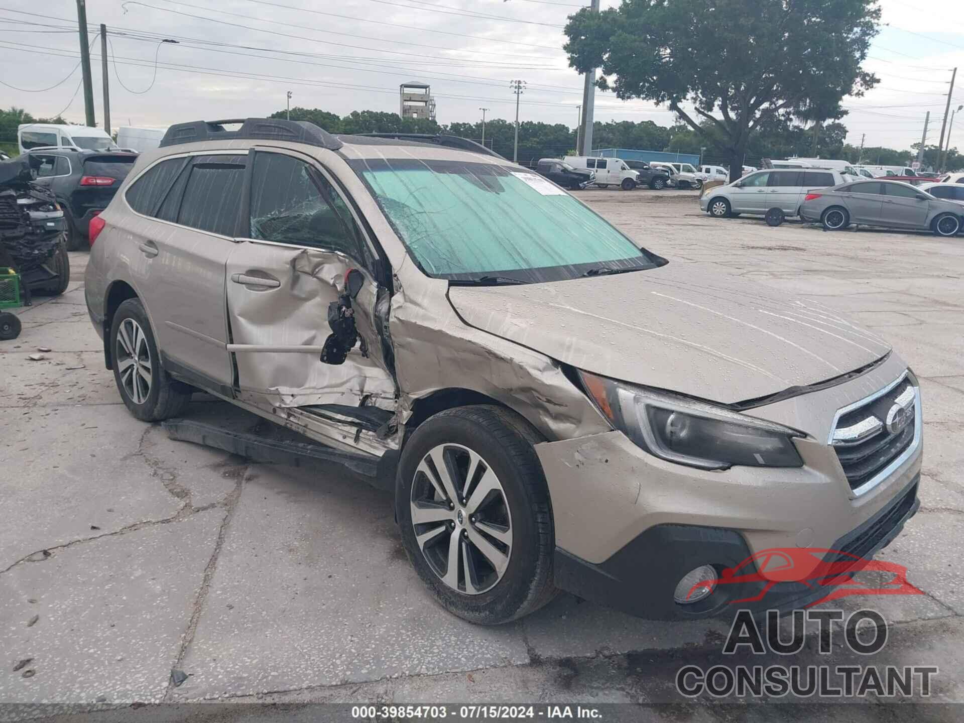SUBARU OUTBACK 2019 - 4S4BSANC4K3263505