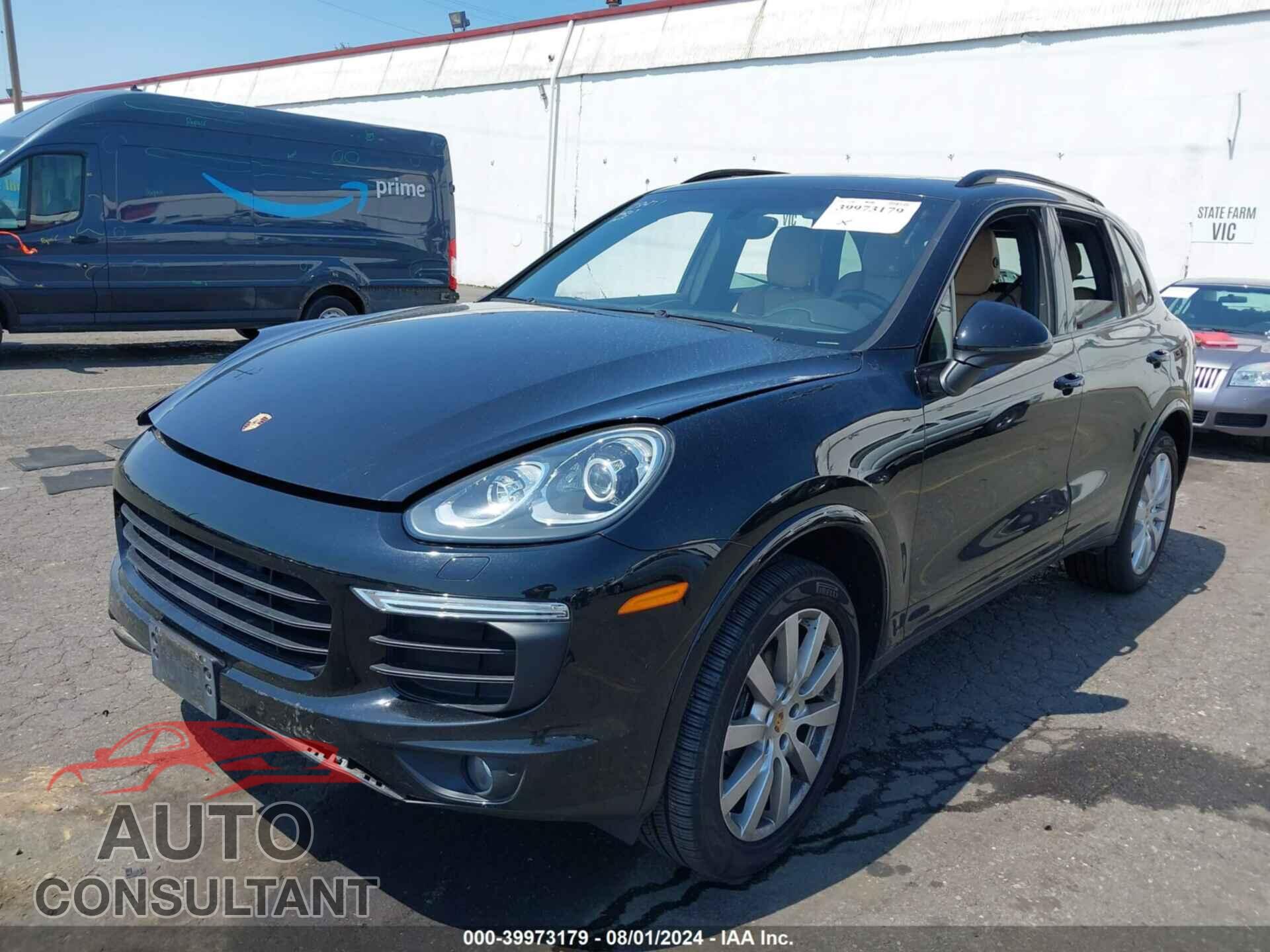 PORSCHE CAYENNE 2018 - WP1AA2A21JKA04088