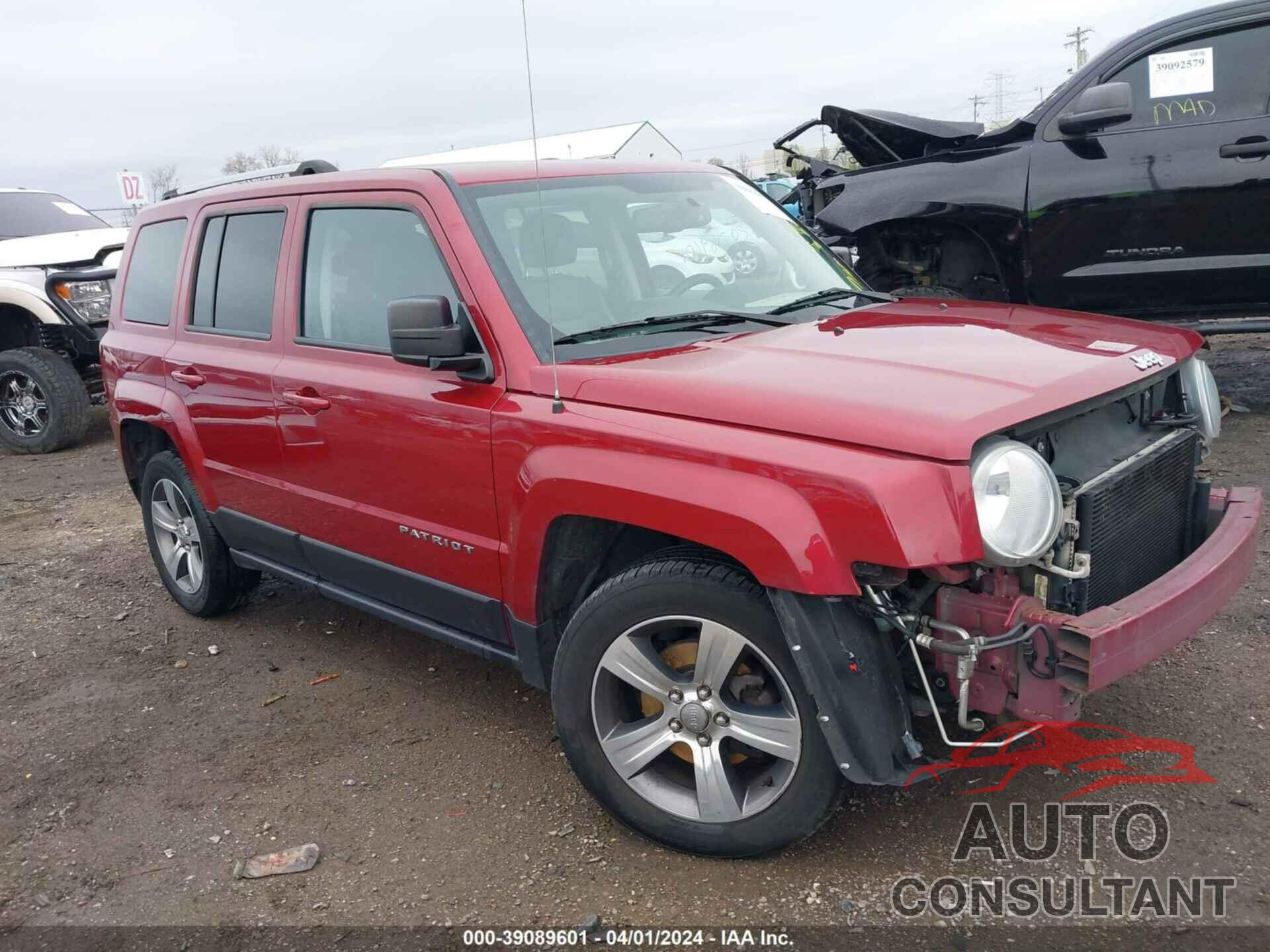 JEEP PATRIOT 2017 - 1C4NJPFA0HD200652