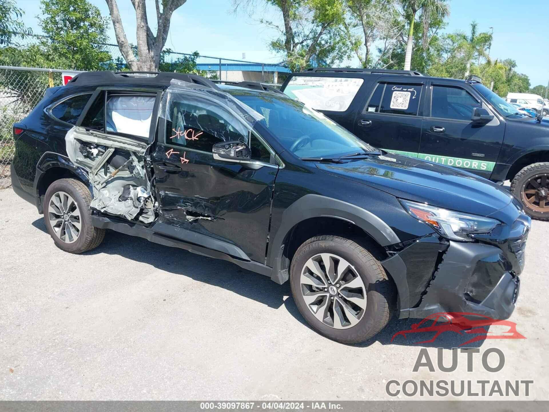 SUBARU OUTBACK 2024 - 4S4BTANC1R3194621
