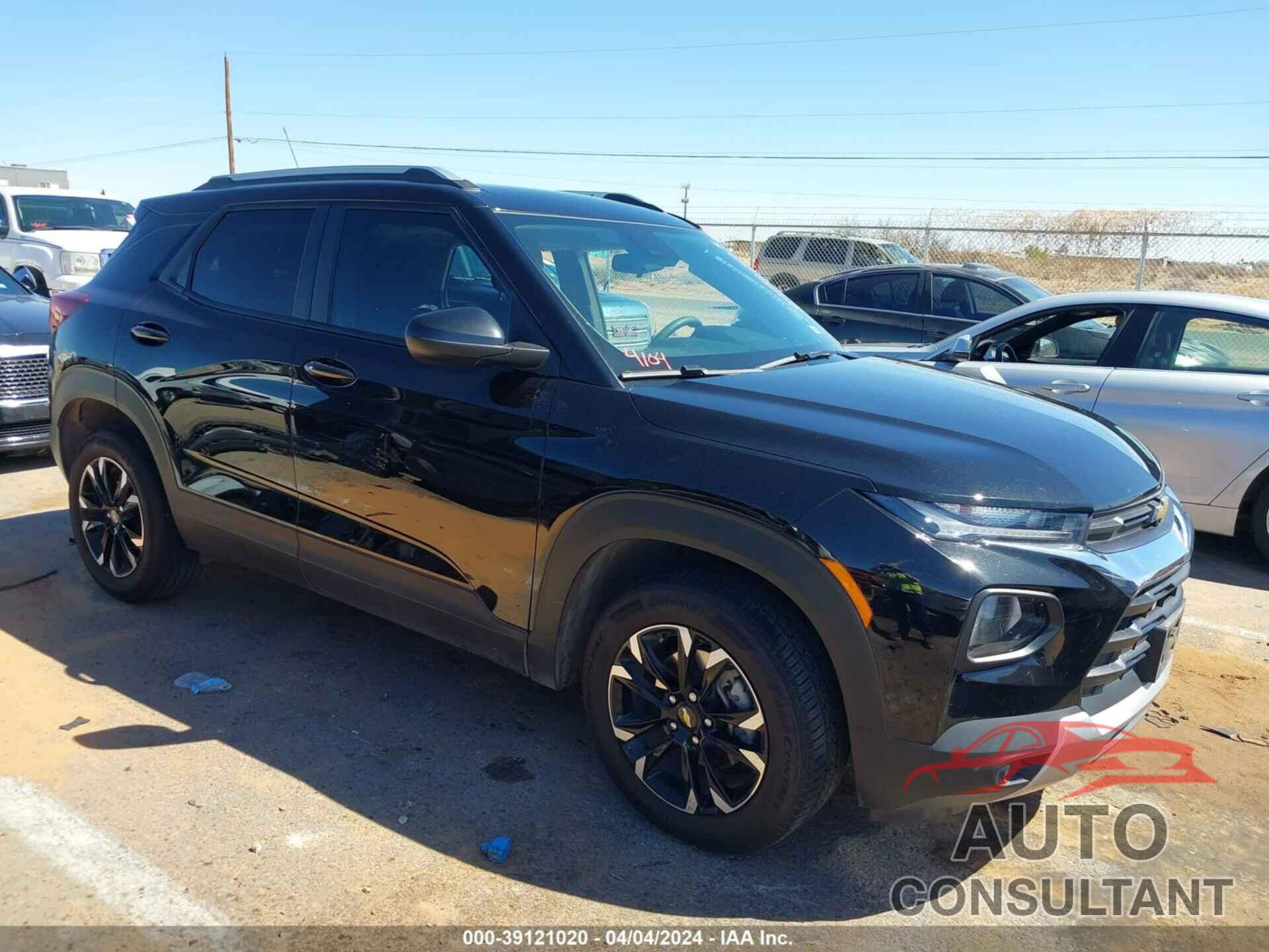 CHEVROLET TRAILBLAZER 2022 - KL79MPSL2NB054629