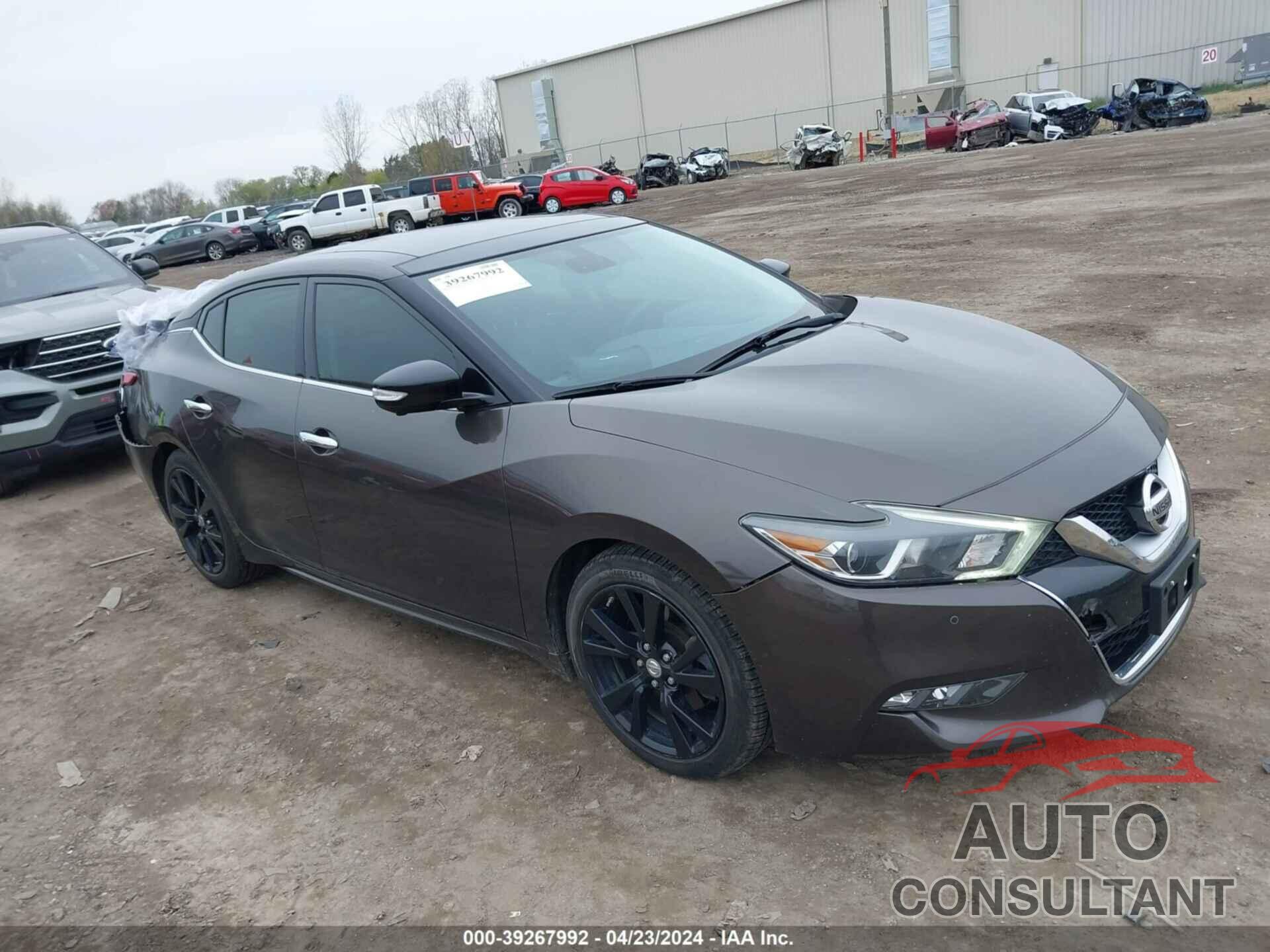 NISSAN MAXIMA 2016 - 1N4AA6AP7GC393252