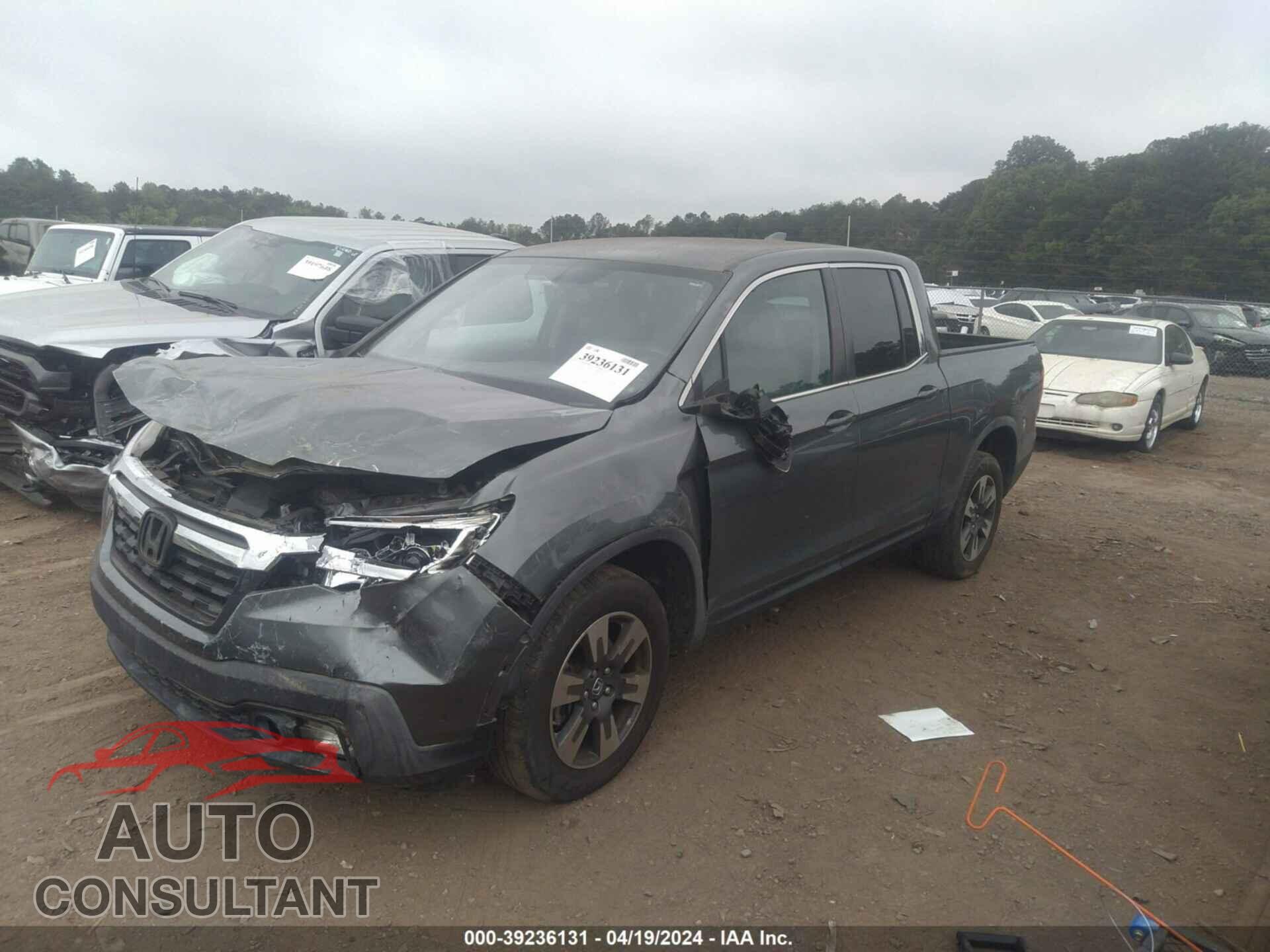 HONDA RIDGELINE 2017 - 5FPYK3F68HB008605