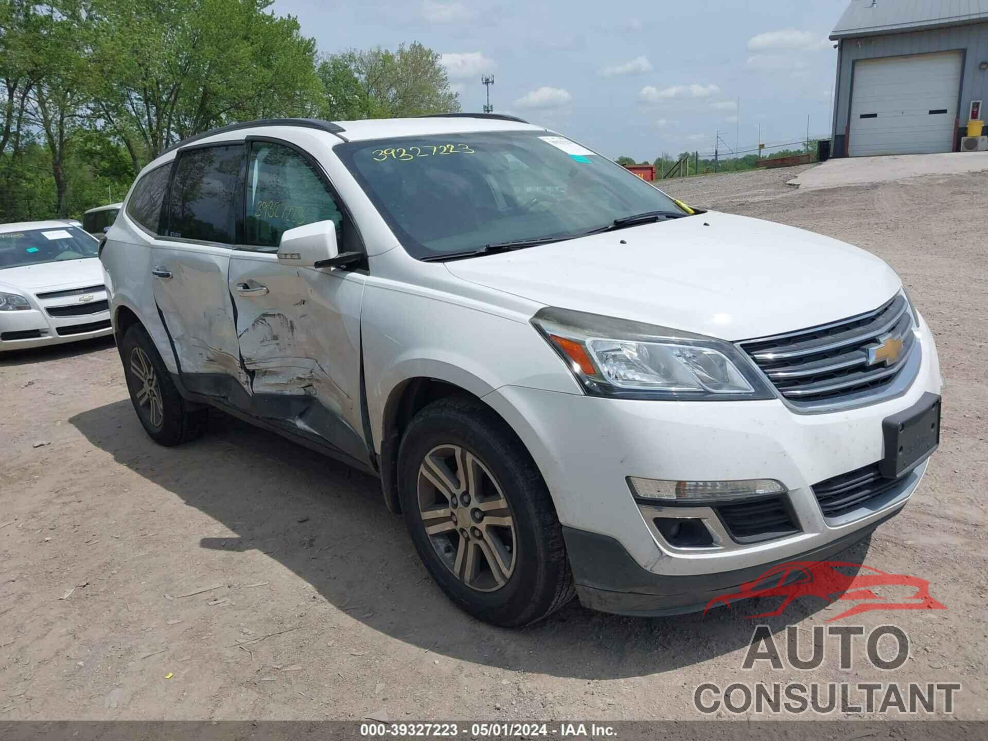 CHEVROLET TRAVERSE 2017 - 1GNKVGKD4HJ220130