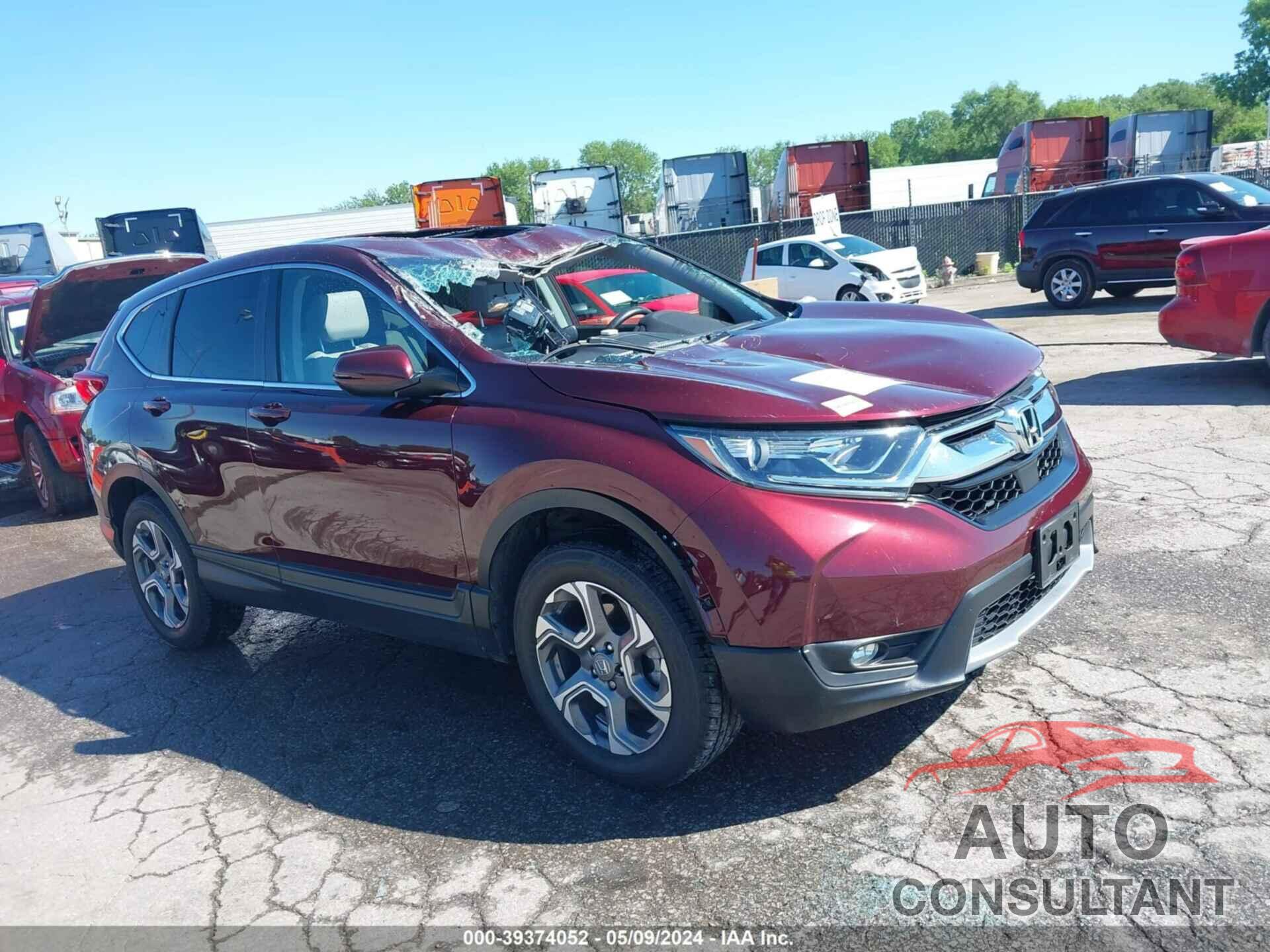 HONDA CR-V 2019 - 5J6RW2H8XKL029299