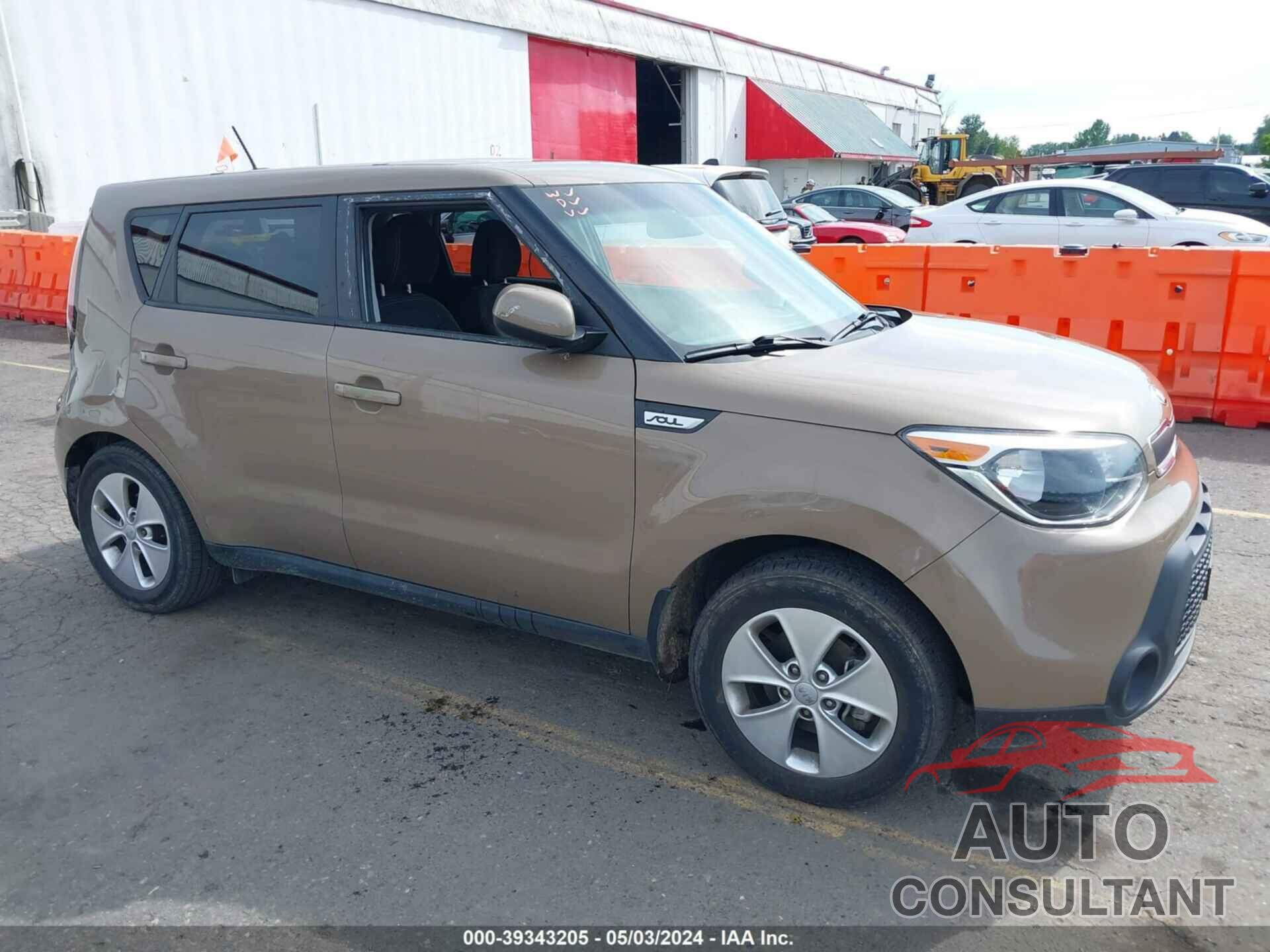 KIA SOUL 2016 - KNDJN2A25G7279027