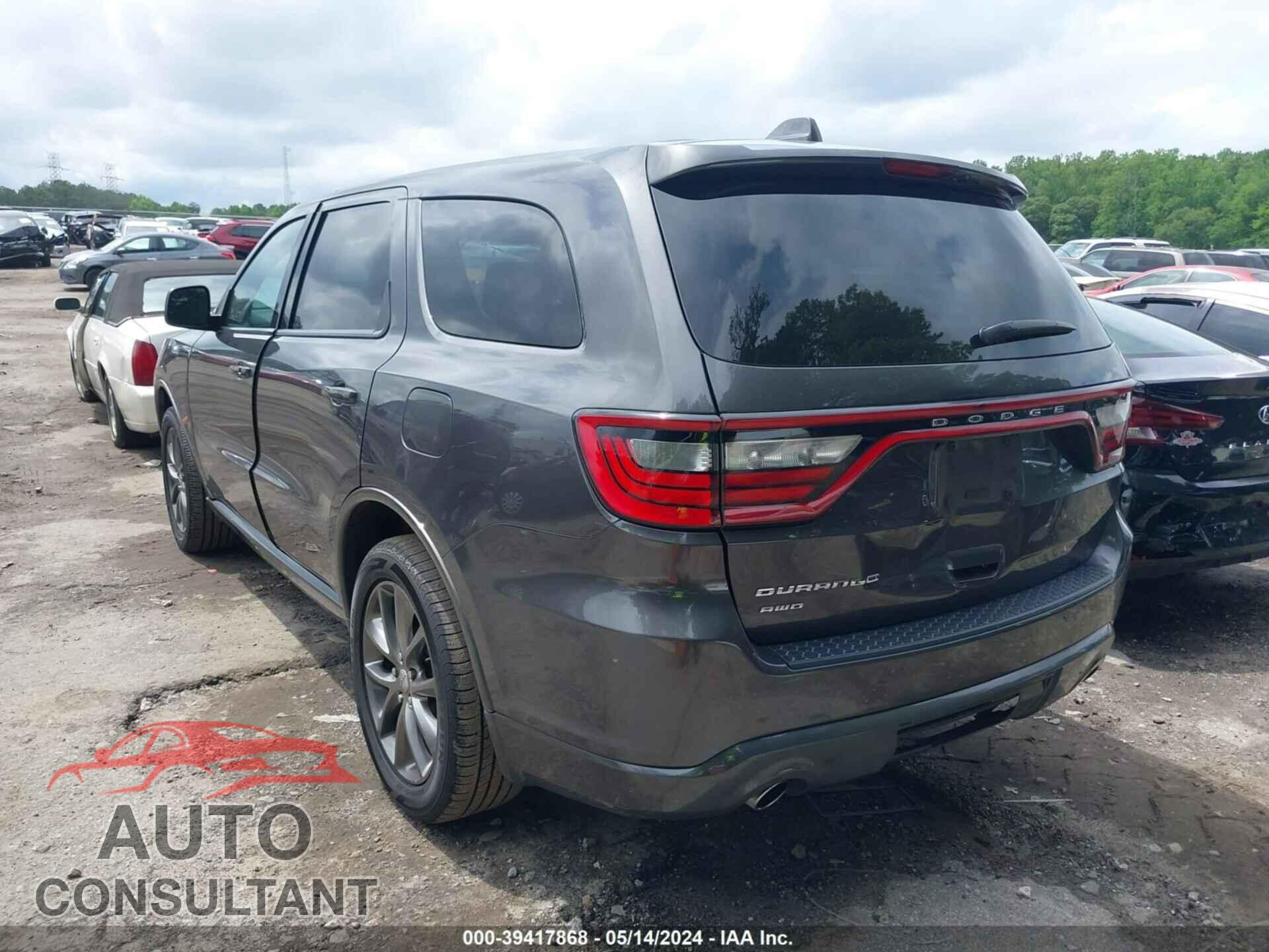 DODGE DURANGO 2016 - 1C4RDJAG7GC383781
