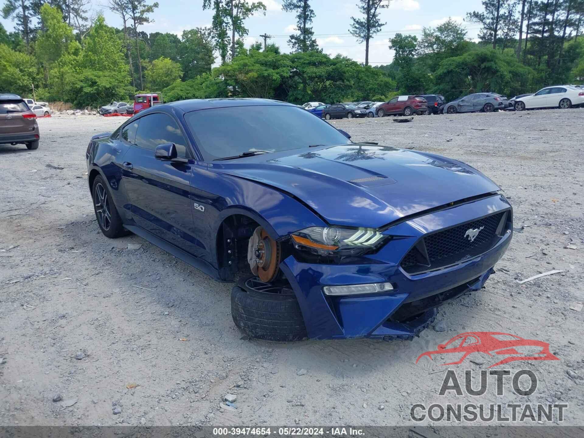 FORD MUSTANG 2018 - 1FA6P8CF5J5120780