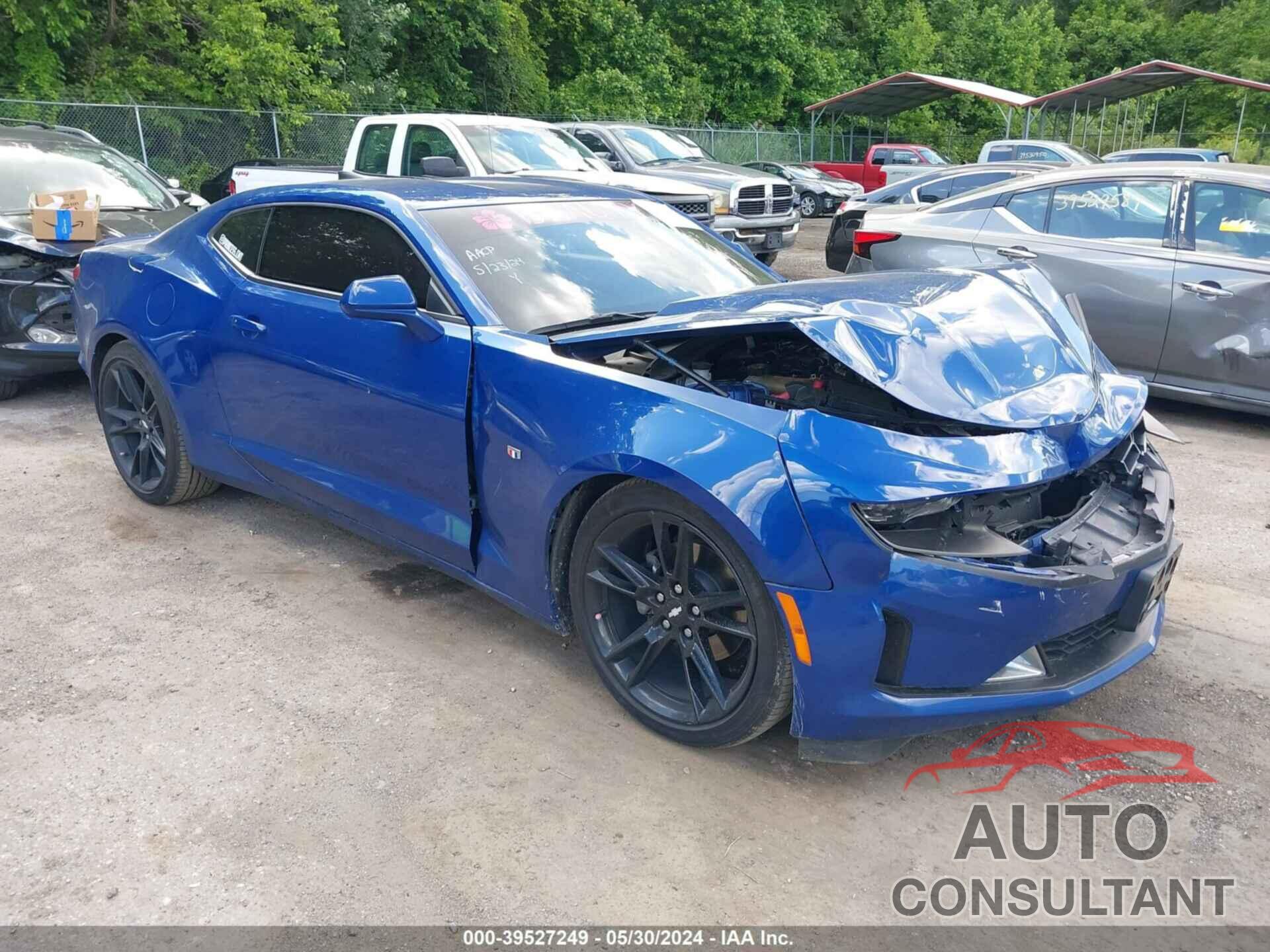 CHEVROLET CAMARO 2019 - 1G1FB1RXXK0149294