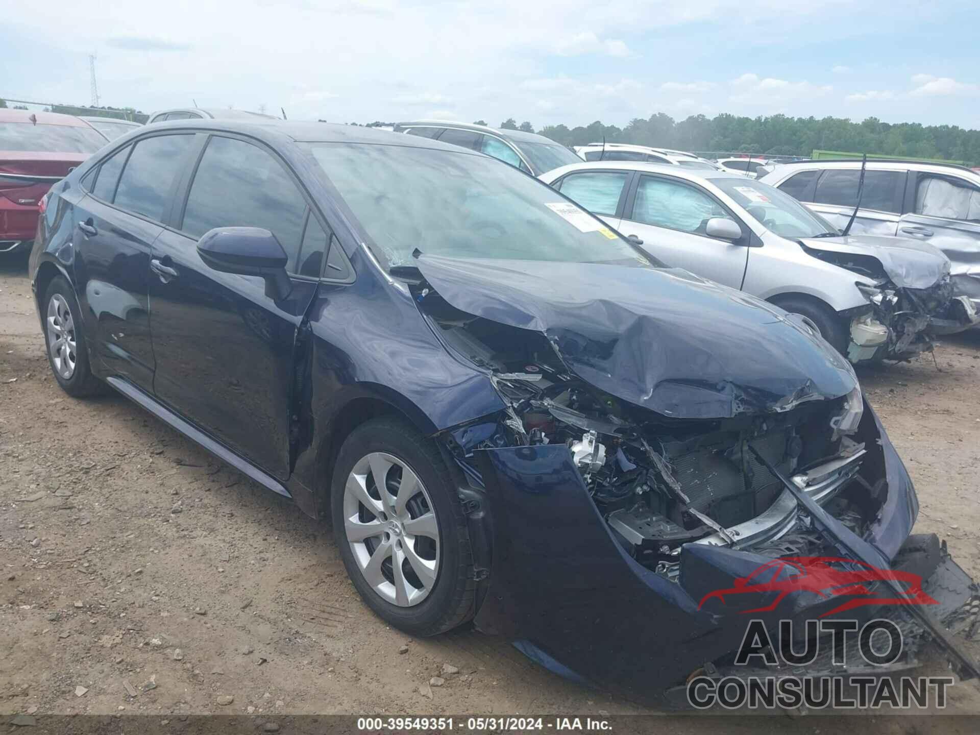 TOYOTA COROLLA 2020 - 5YFEPRAE0LP089112